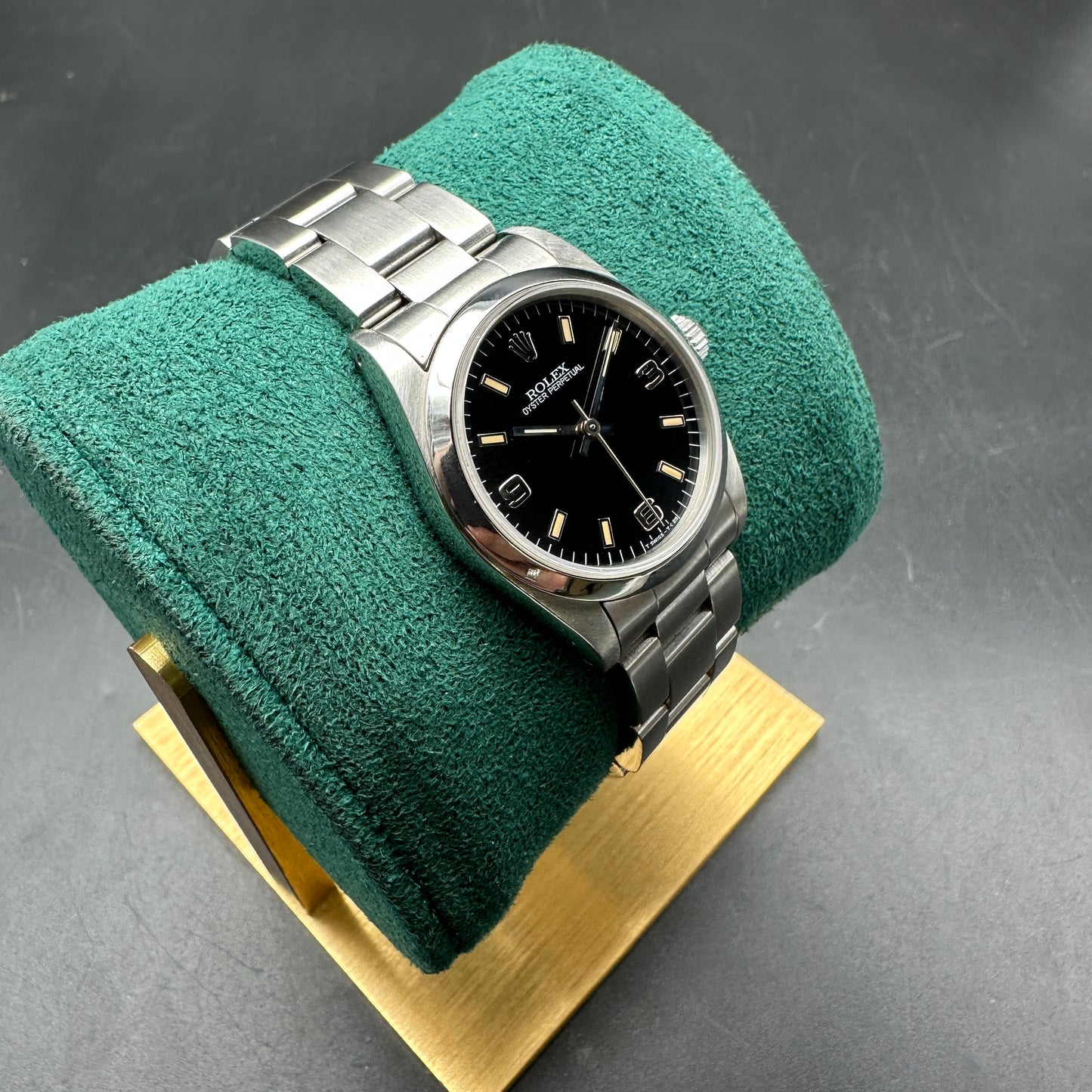 ROLEX OYSTER PERPETUAL 31mm 67480 FULL SET 1994