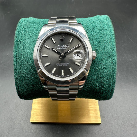 ROLEX DATEJUST 126300 FULL SET 2018