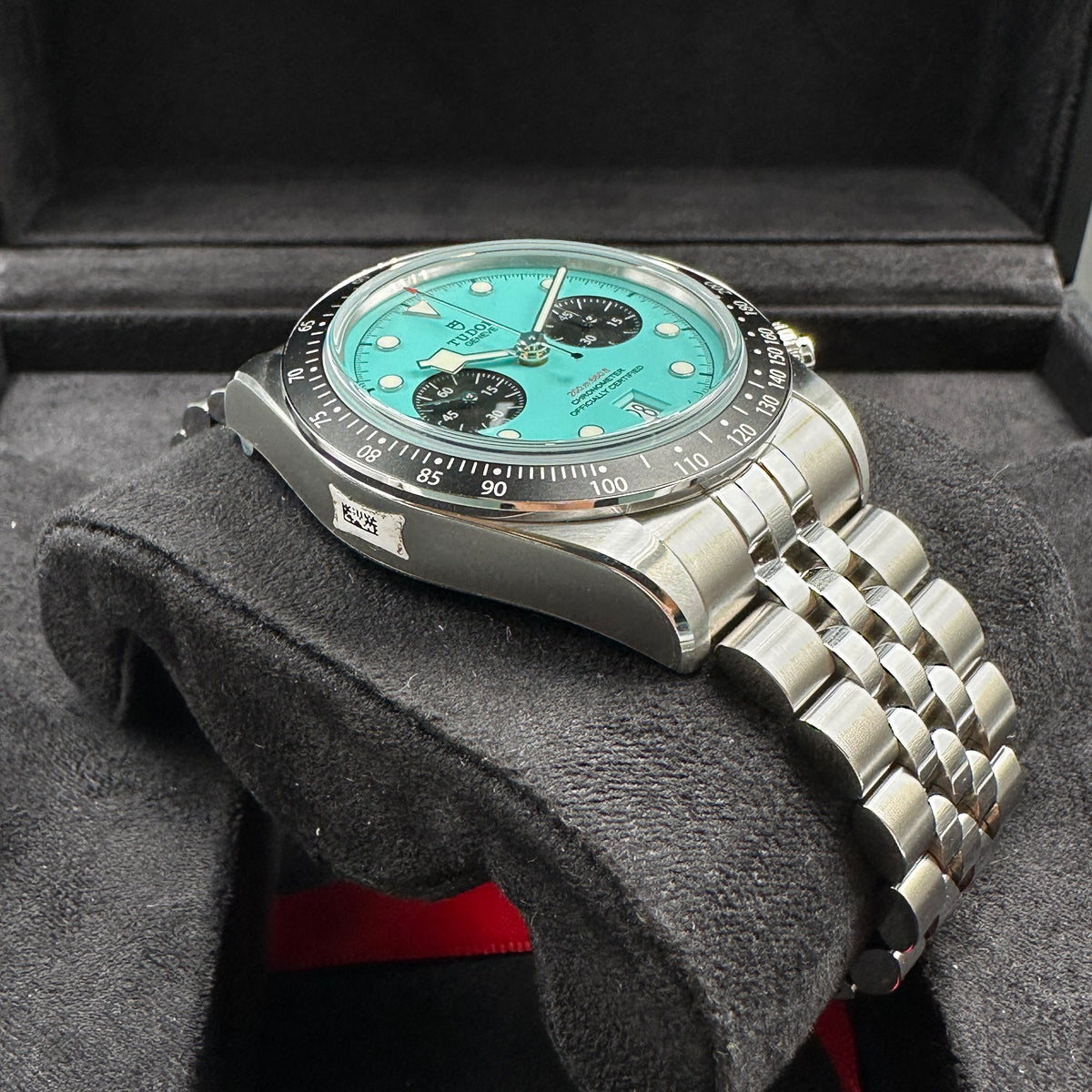 TUDOR BLACK BAY 41MM CHRONO FULL SET NUOVO 2025