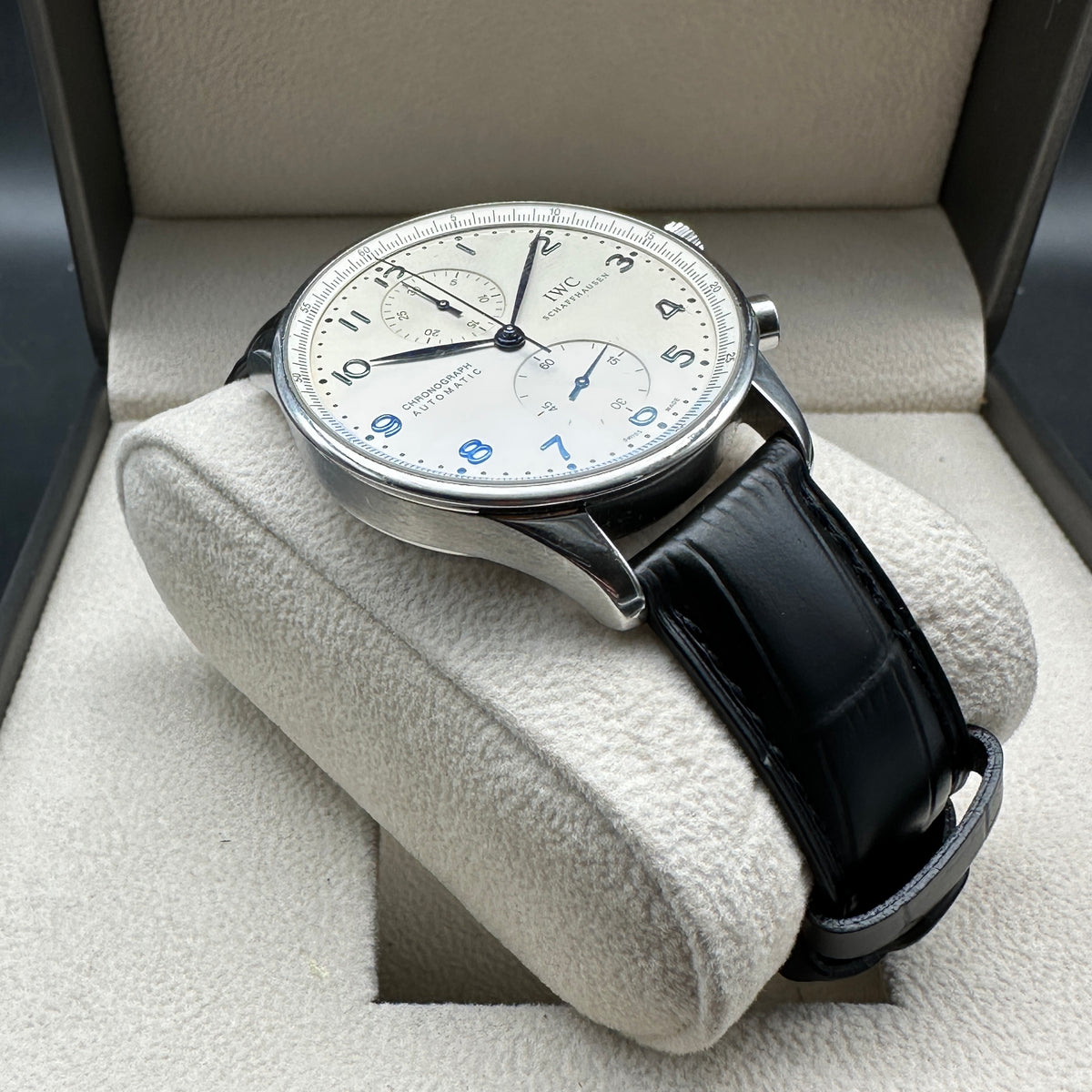 IWC PORTUGIESER 41MM GARANZIA IWC 2015