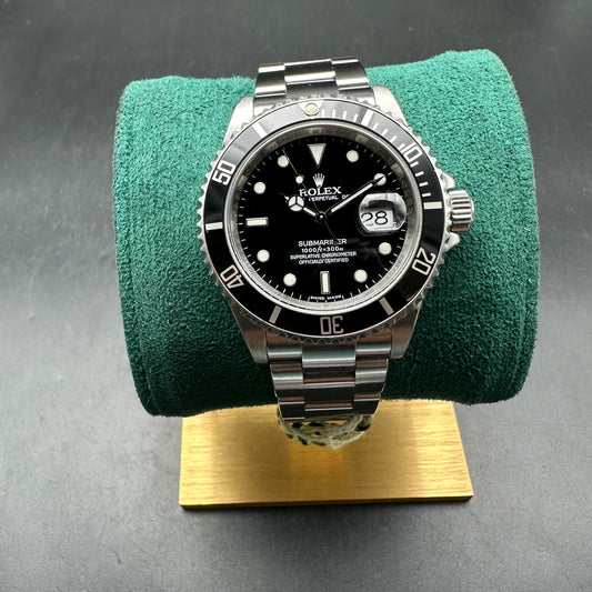 ROLEX SUBMARINER 40mm 16610 FULL SET 2009