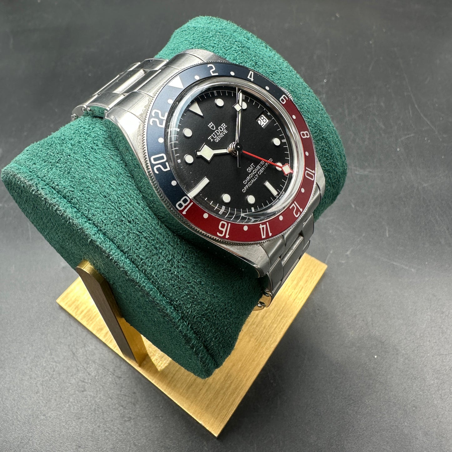 TUDOR BLACK BAY GMT 41mm 79830RB FULL SET 2023