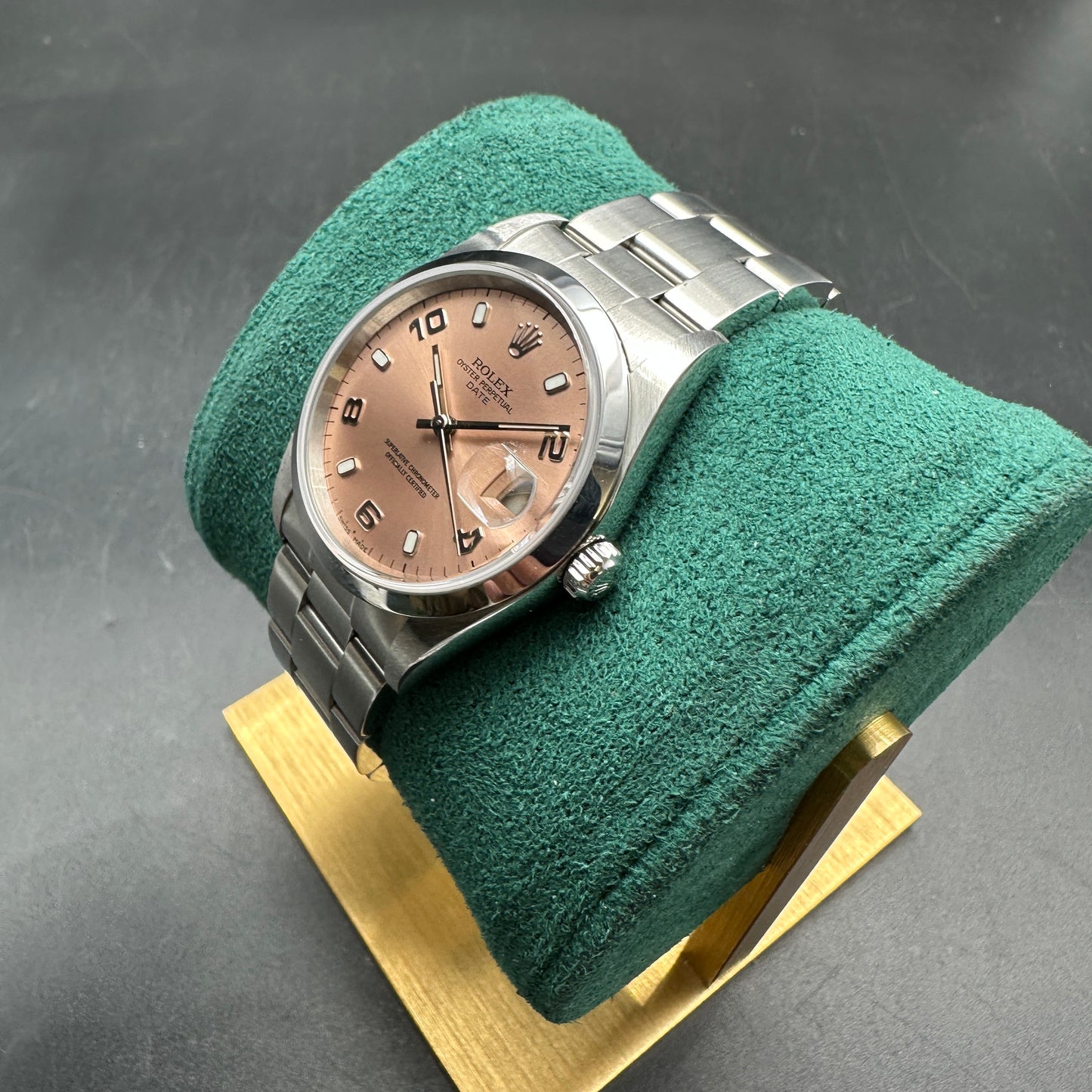 ROLEX DATE 34mm 15200 FULL SET 2000