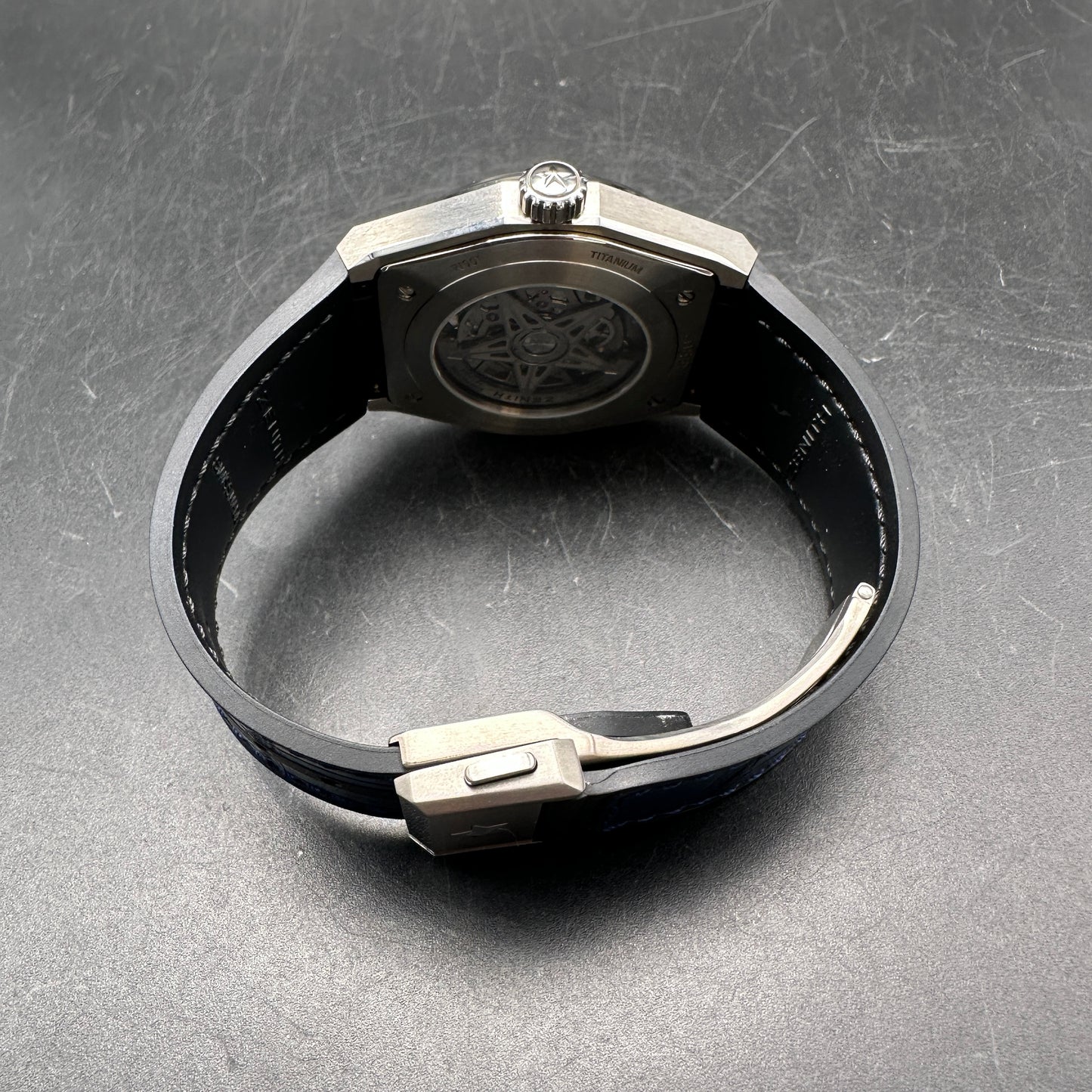 ZENITH DEFY CLASSIC 41mm FULL SET 2024
