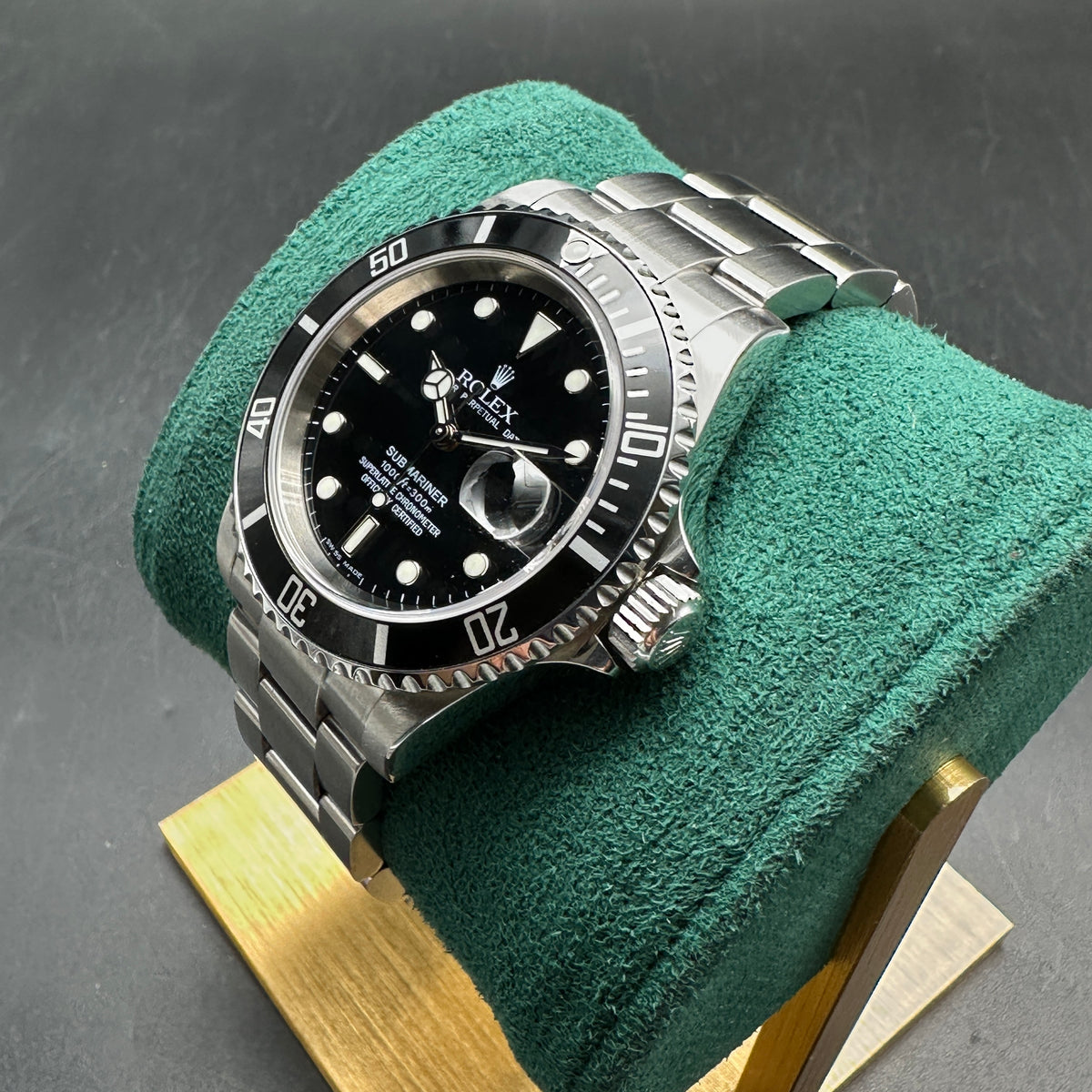 ROLES SUBMARINER 40mm 16610 FULL SET 2005