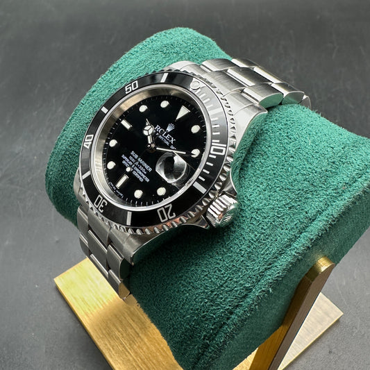 ROLES SUBMARINER 40mm 16610 FULL SET 2005