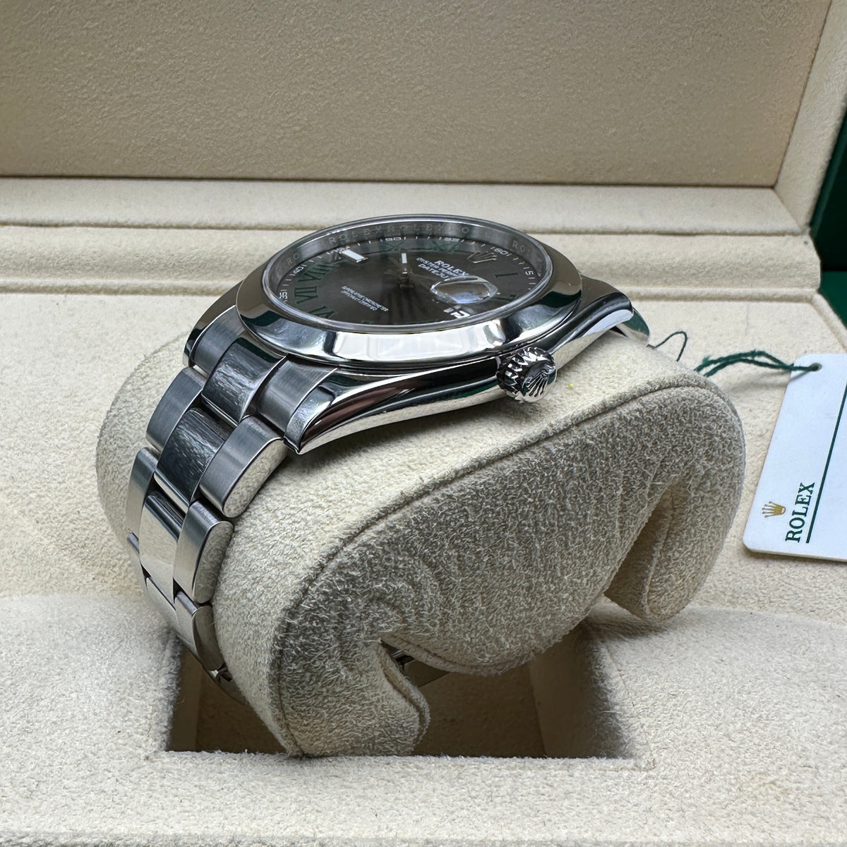 ROLEX DATEJUST 41mm 126300 FULL SET 2019