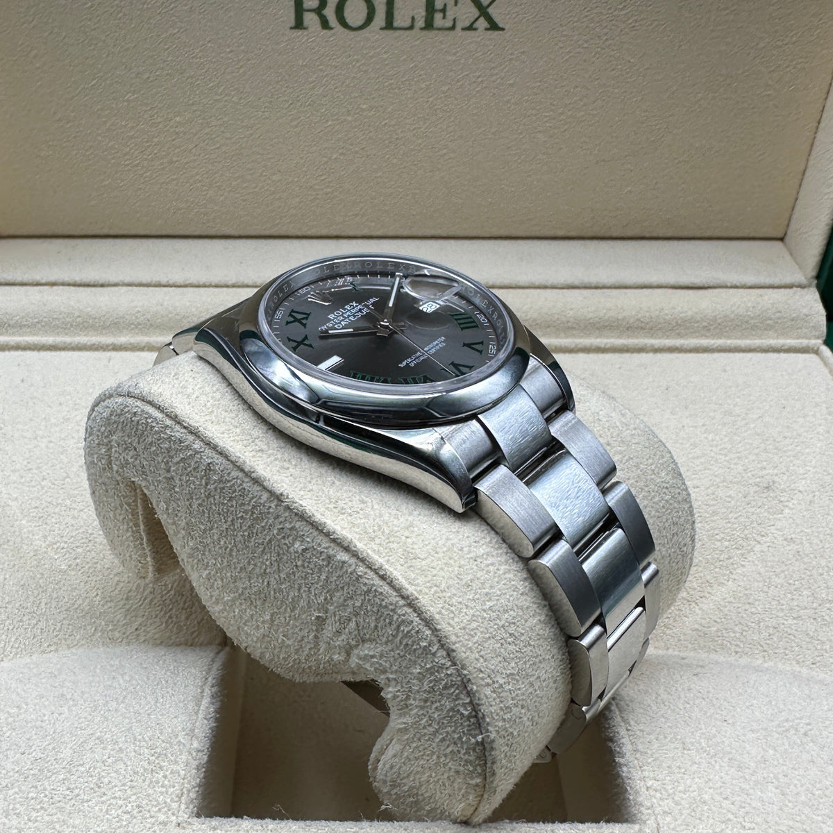 ROLEX DATEJUST 36mm 126200 FULL SET 2023
