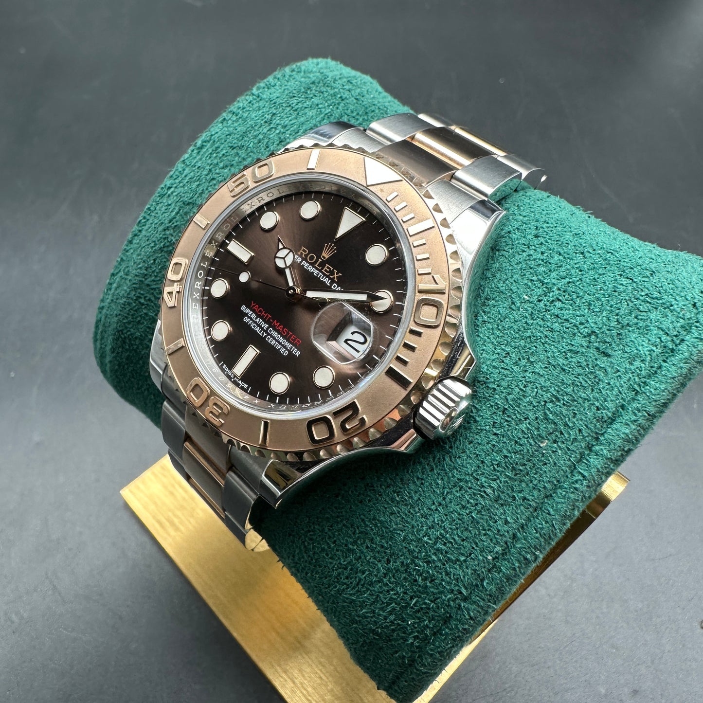 ROLEX YACHTMASTER 40mm 116621 FULL SET 2019