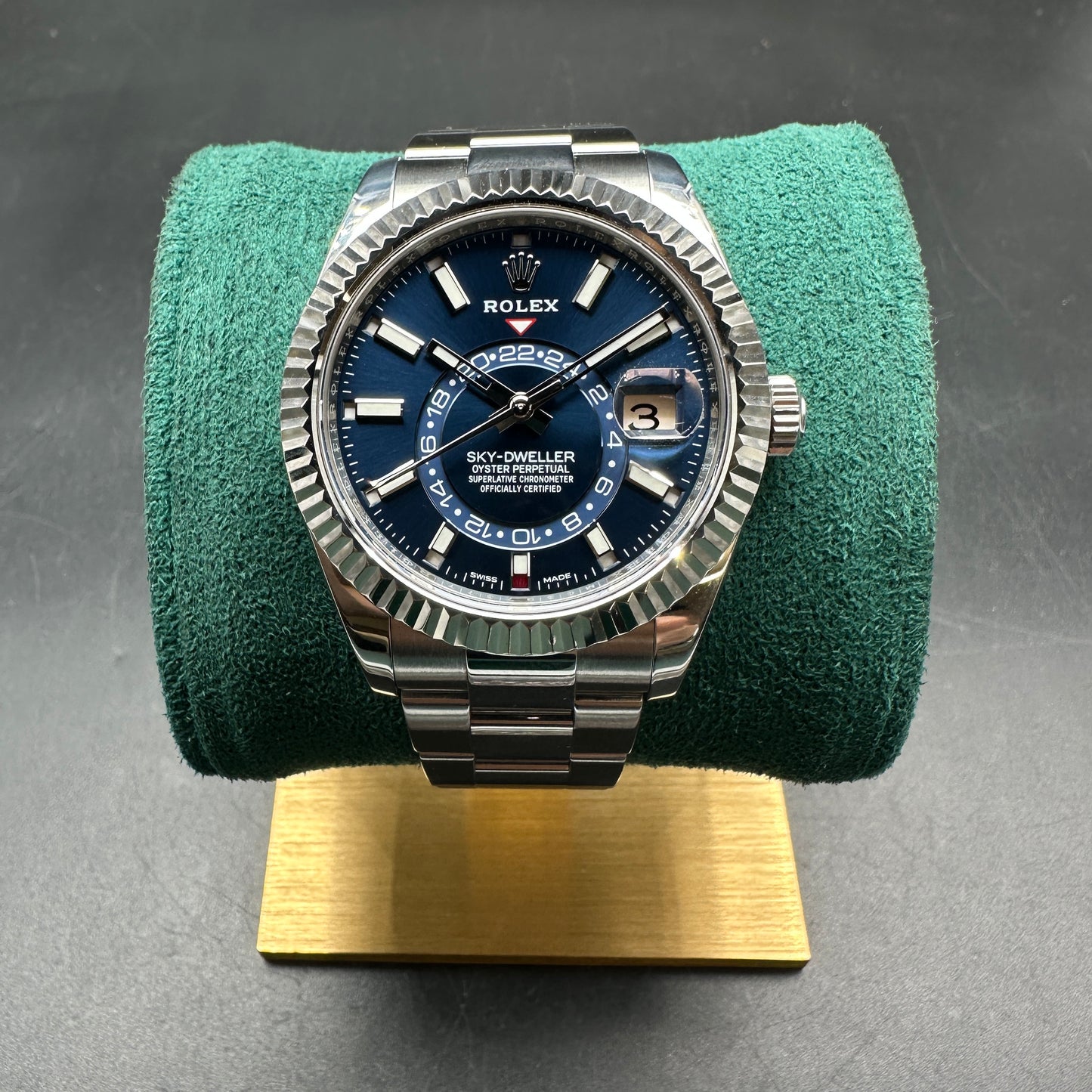 ROLEX SKYDWELLER 44mm 326934 FULL SET 2021