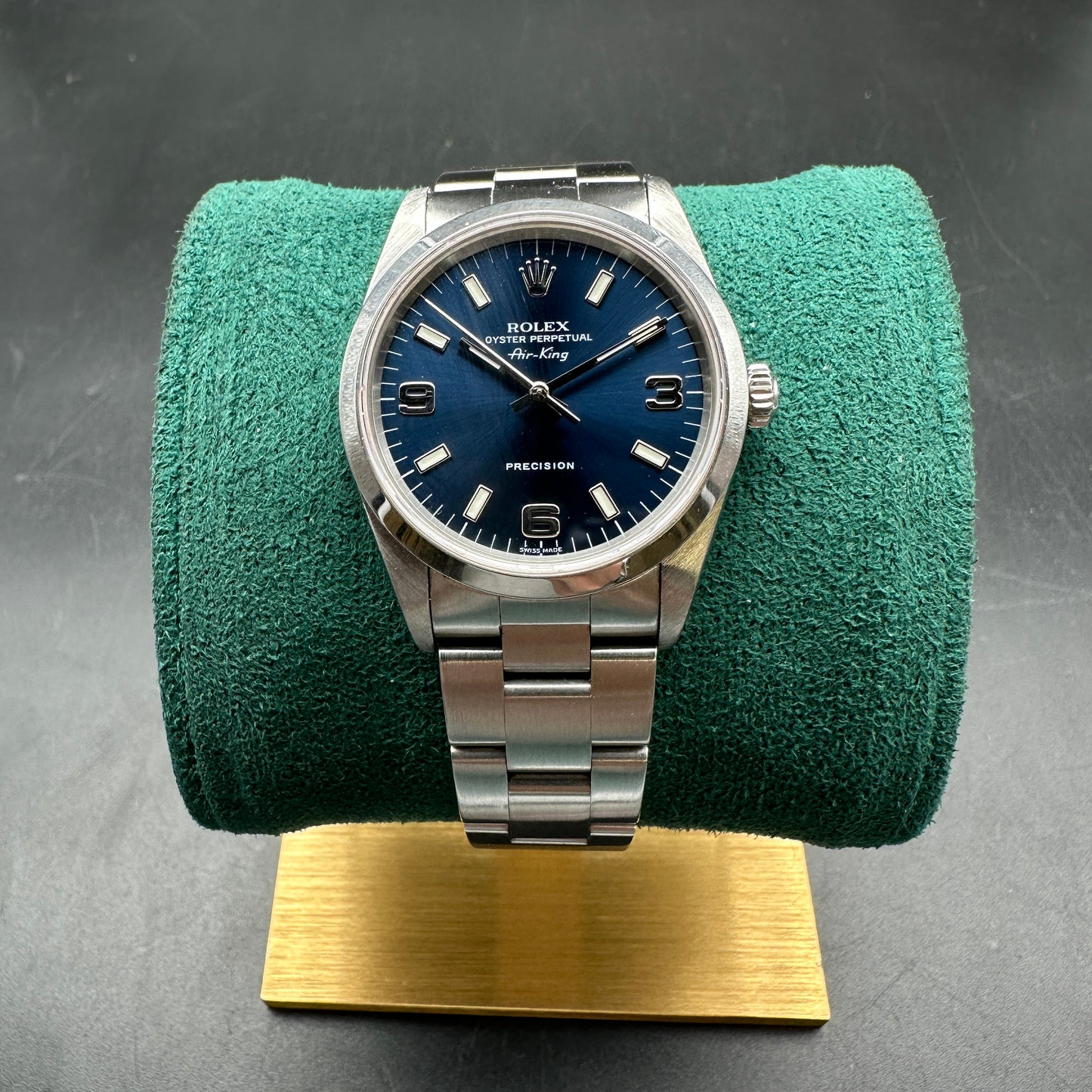 ROLEX AIRKING 34MM 14000 ANNO 1999