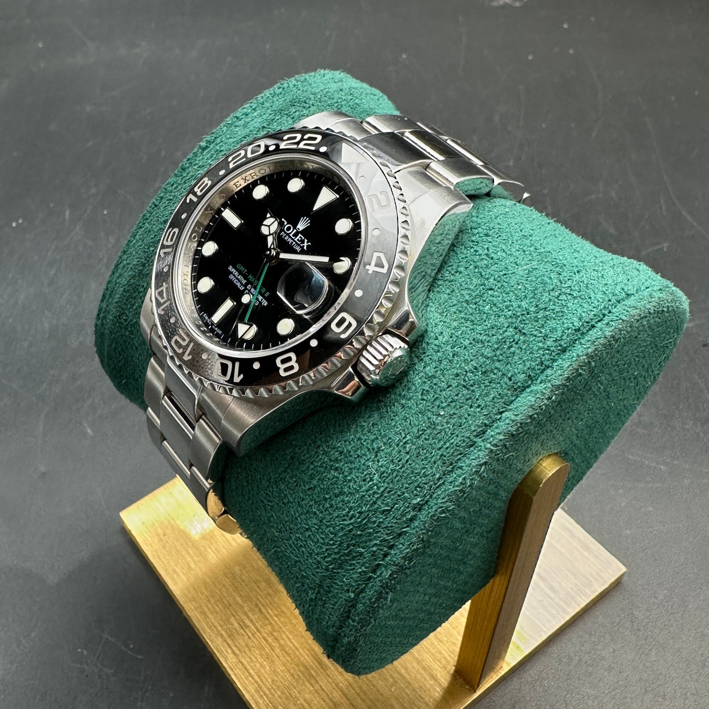 ROLEX GMT MASTER II 116710LN ANNO 2009