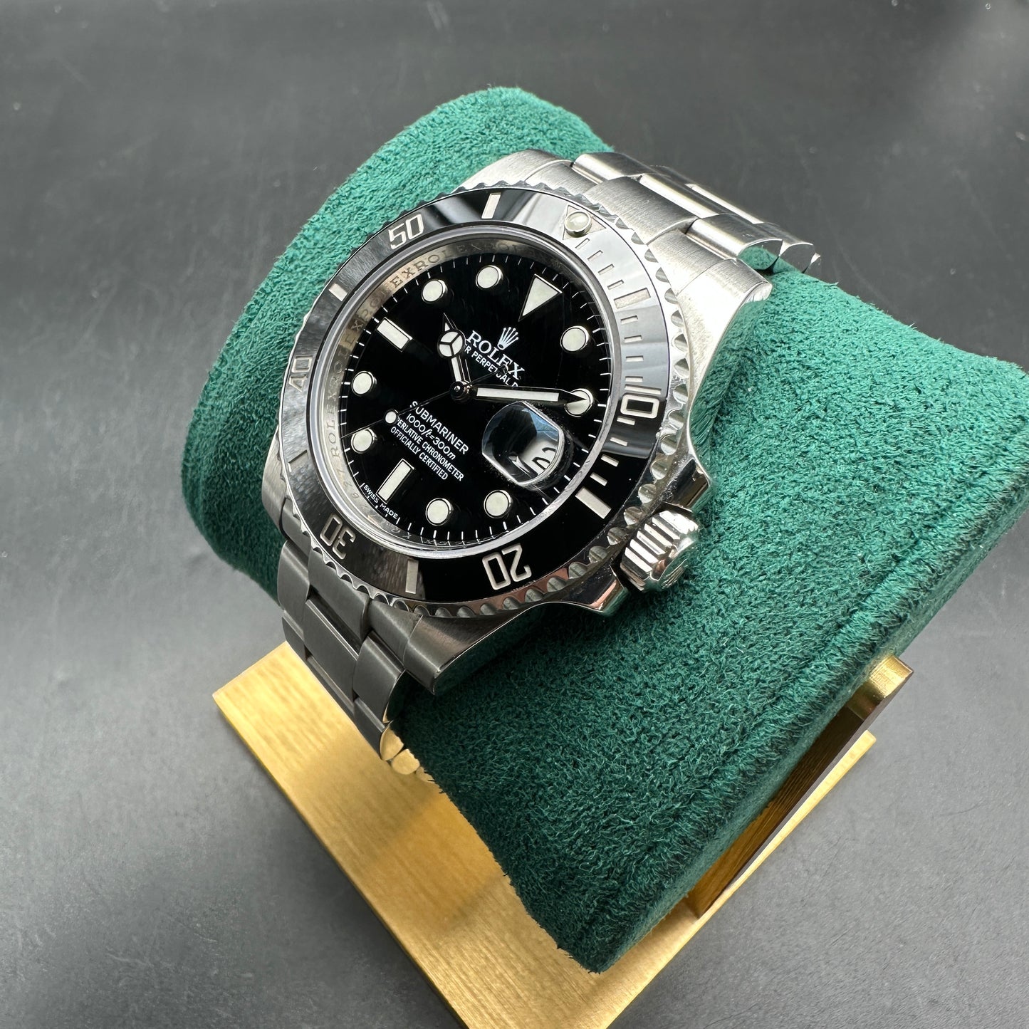 ROLEX SUBMARINER 40mm 116610LN FULL SET 2014