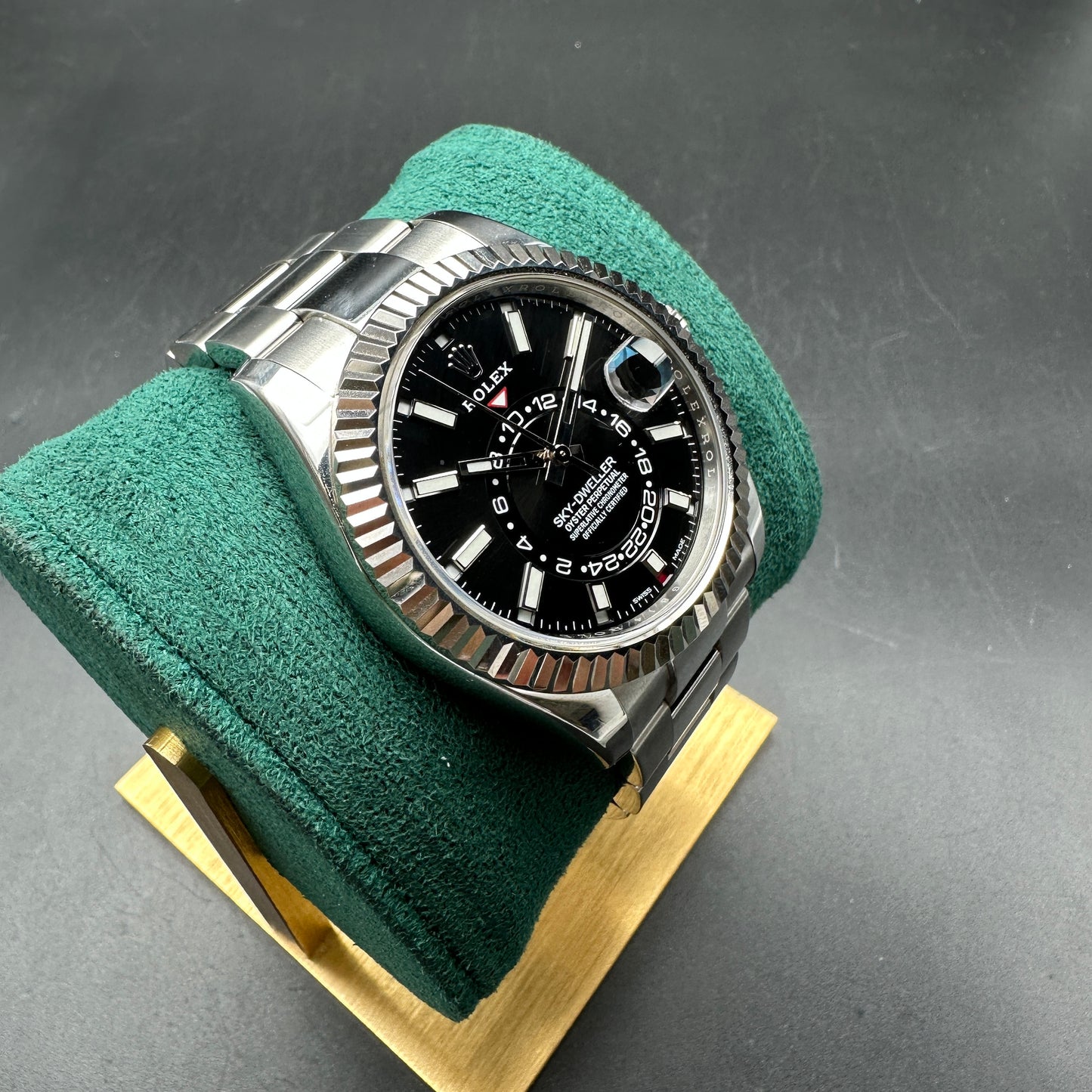 ROLEX SKYDWELLER 44mm 326934 FULL SET 2021