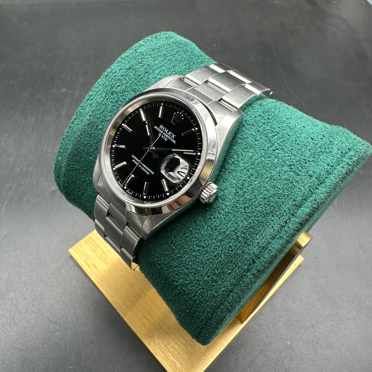 ROLEX DATE 15200 34mm ANNO 1999