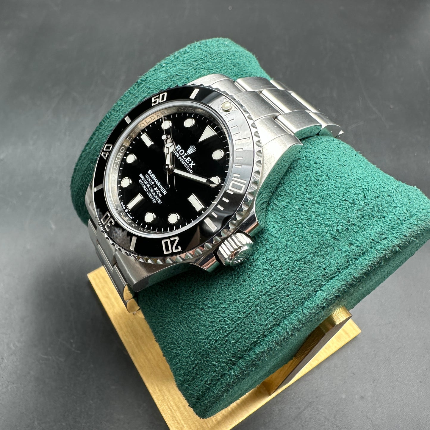 ROLEX SUBMARINER 41mm 124060 FULL SET 2022