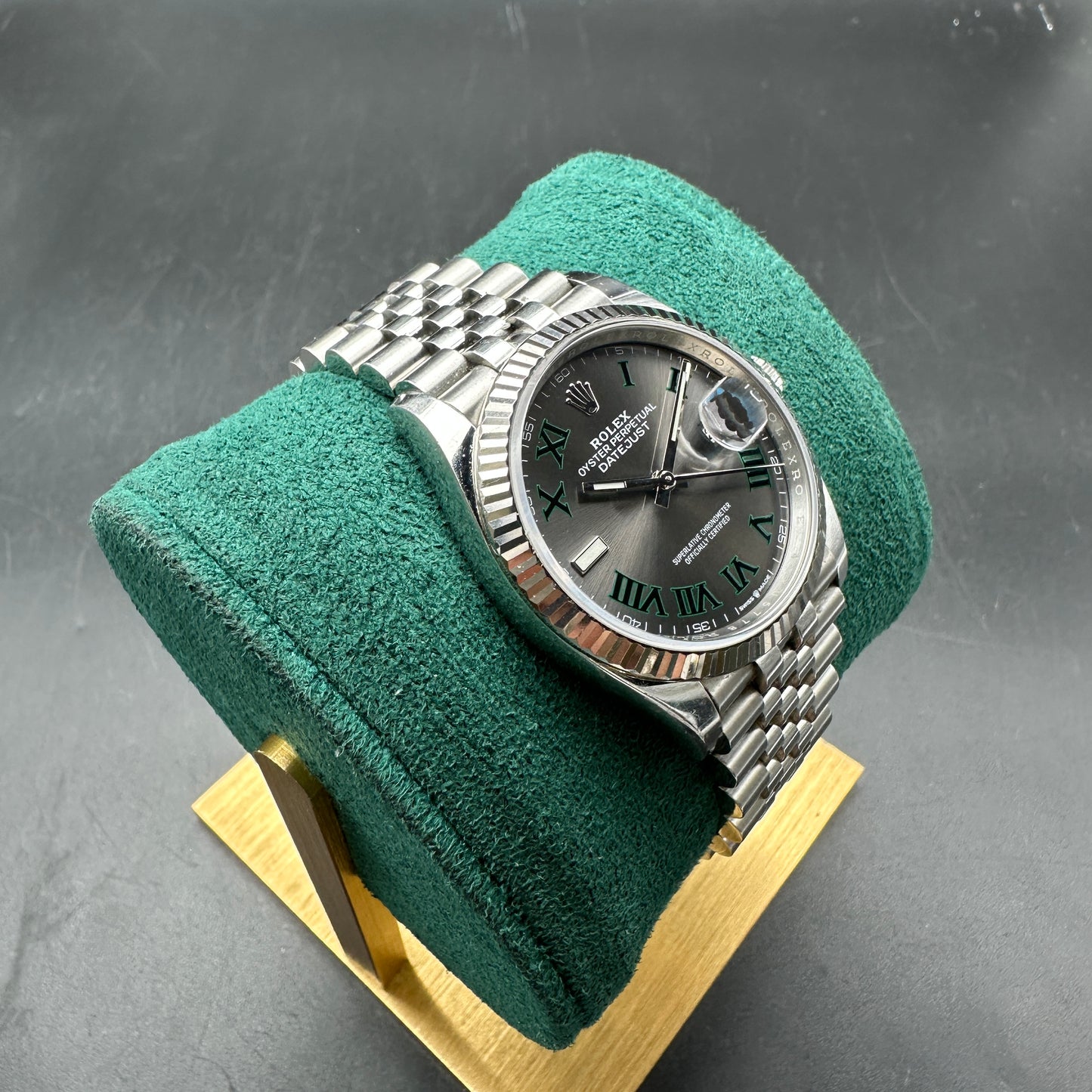 ROLEX DATEJUST 36mm 126234 FULL SET 2021