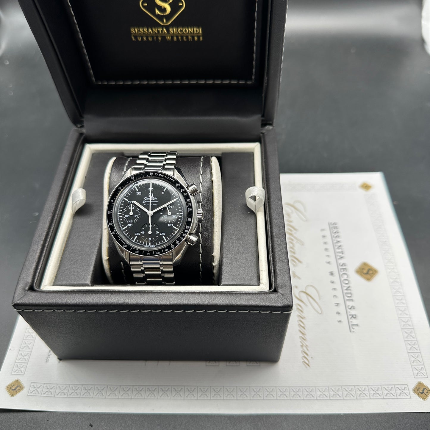 OMEGA SPEEDMASTER REDUCED ESALITE 39mm 35105000 ANNO 2000