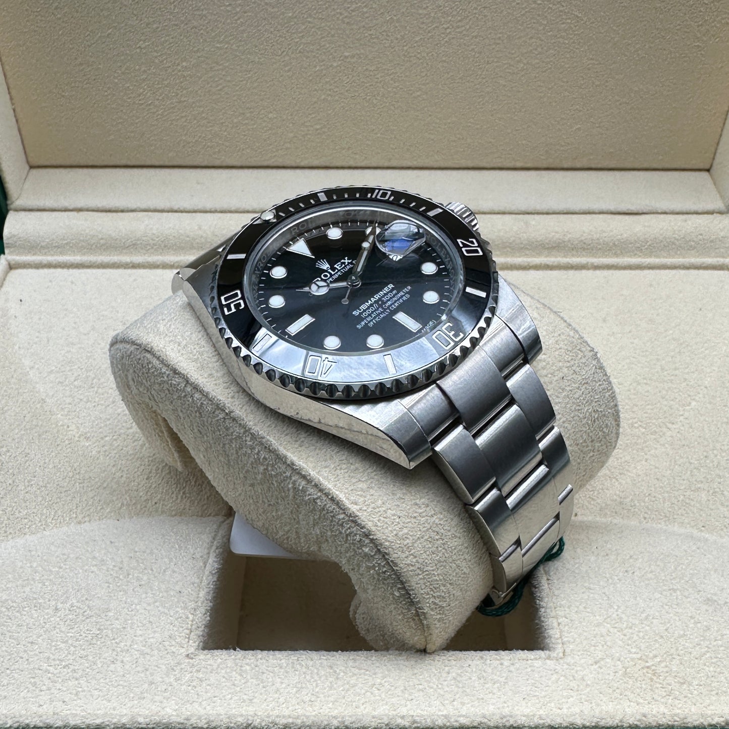ROLEX SUBMARINER 40mm 116610LN FULL SET 2020