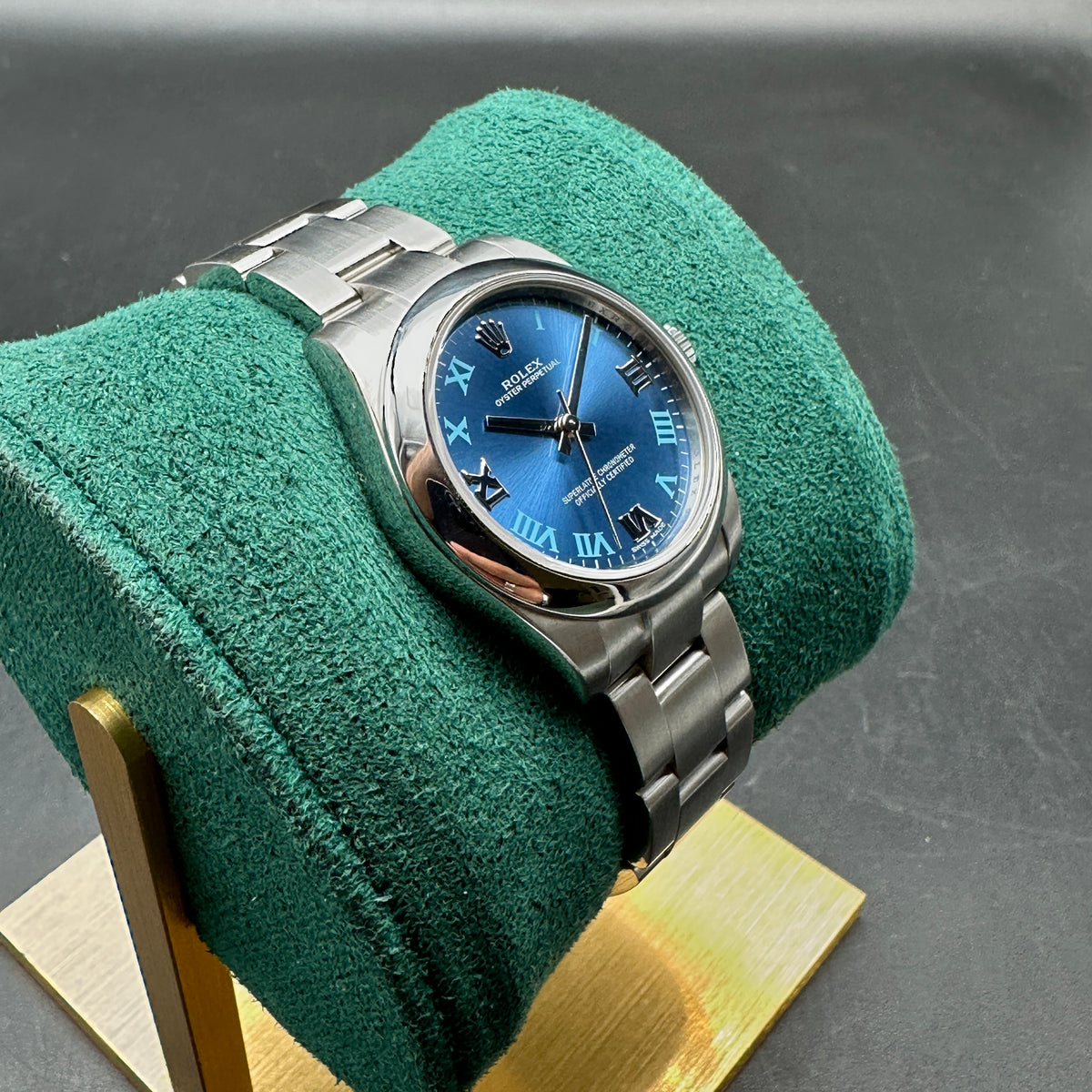 ROLEX OYSTER PERPETUAL 31mm 177200 ANNO 2015