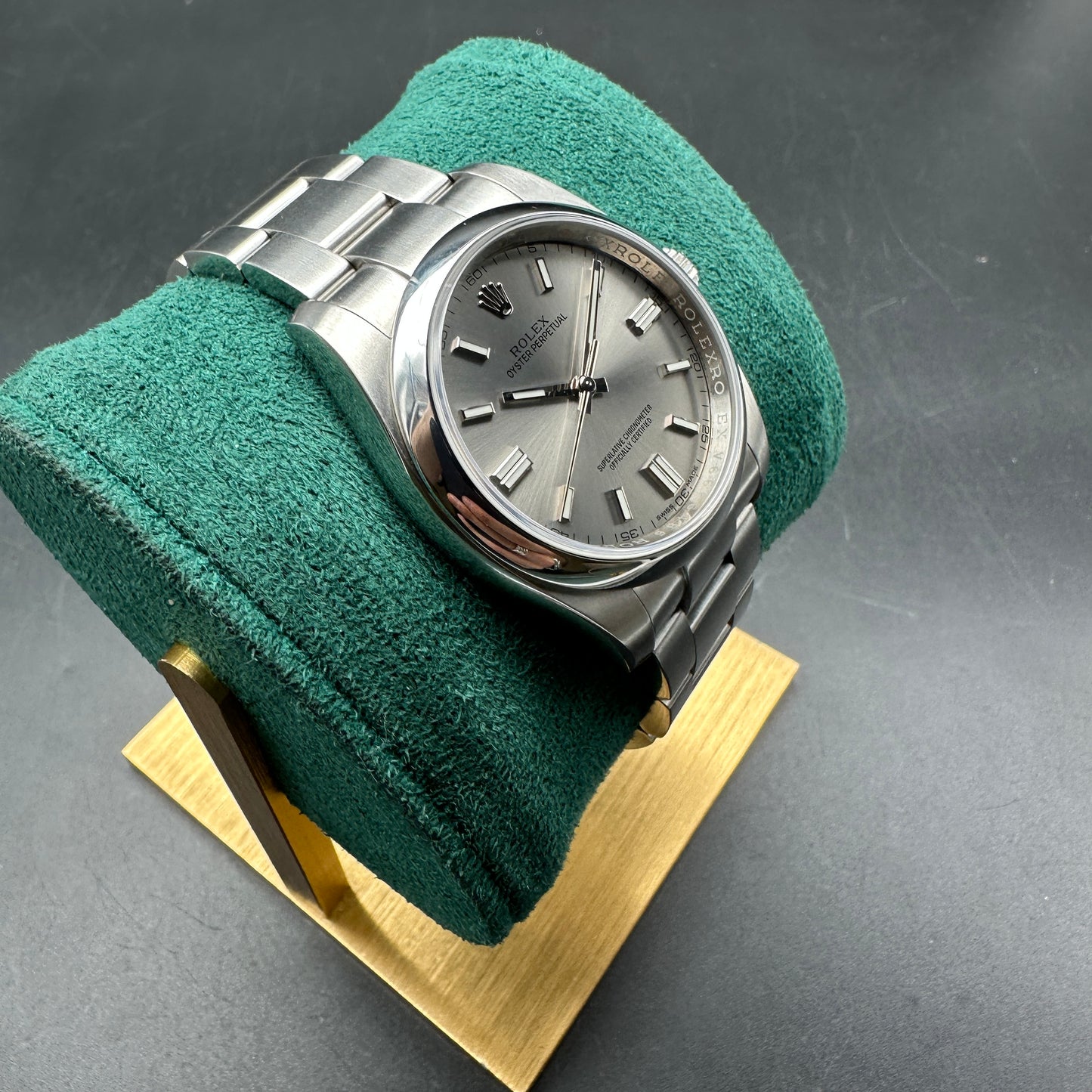 ROLEX OYSTER PERPETUAL 36mm 116000 FULL SET 2017