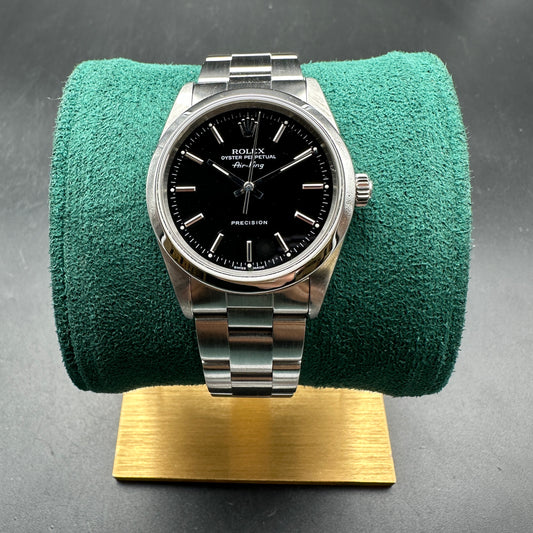 ROLEX AIRKING 34mm 140000M FULL SET 2001