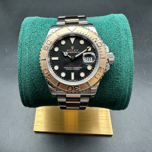 ROLEX YACHTMASTER 40mm 116621 FULL SET 2017