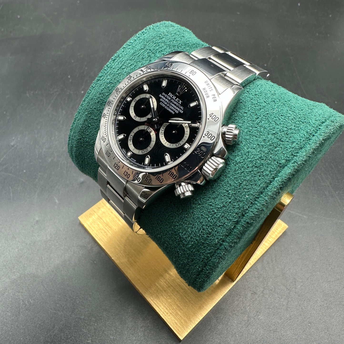 ROLEX DAYTONA 40mm 116520 FULL SET 2010