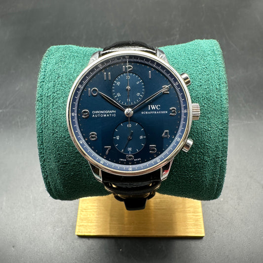 IWC PORTUGIESER 41MM IW371491 GARANZIA IWC 2019