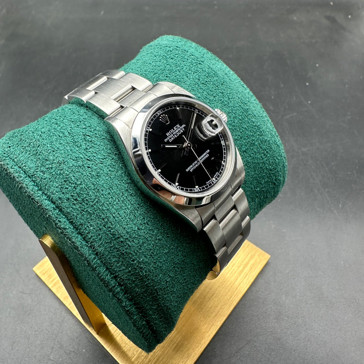 ROLEX DATEJUST 31mm 78240 FULL SET 2004