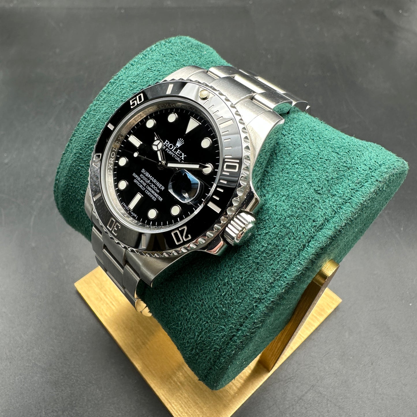 ROLEX SUBMARINER 40mm 116610LN FULL SET 2017