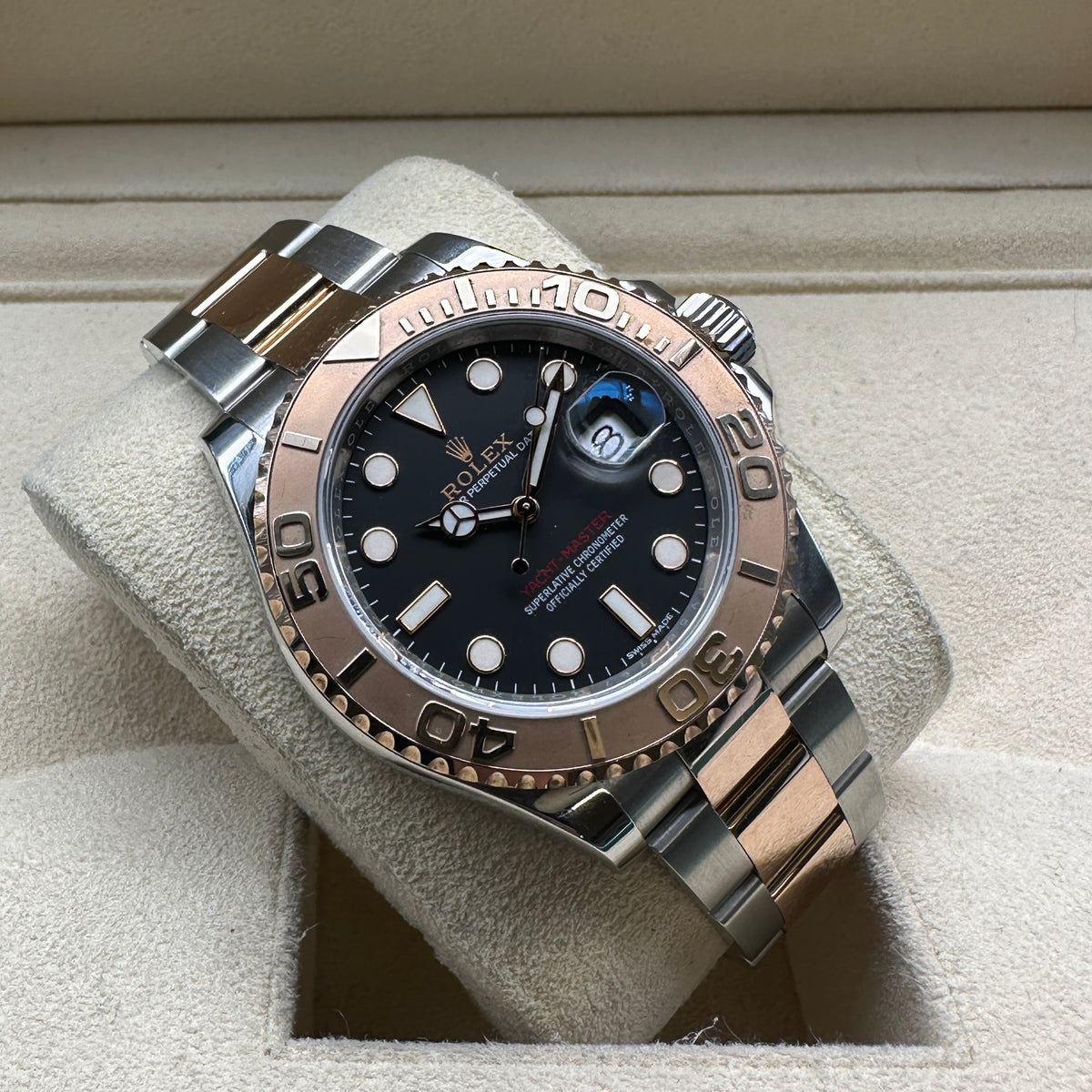 ROLEX YACHTMASTER 40MM 116621 FULL SET 2017