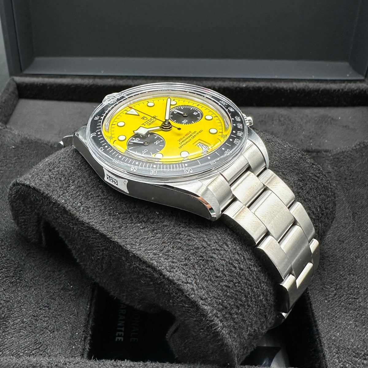 TUDOR BLACK BAY 39mm CHRONO 79310N FULL SET ITALIA 2026