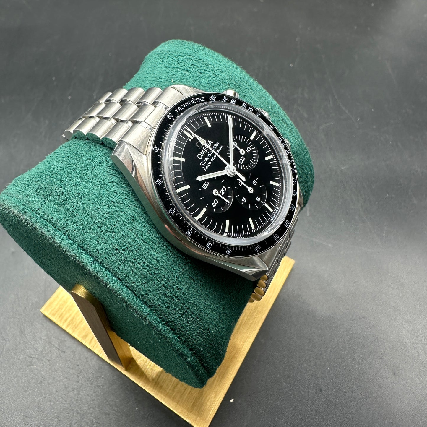 OMEGA SPEEDMASTER MOONWATCH 42MM DOPPIO ZAFFIRO FULL SET 2024