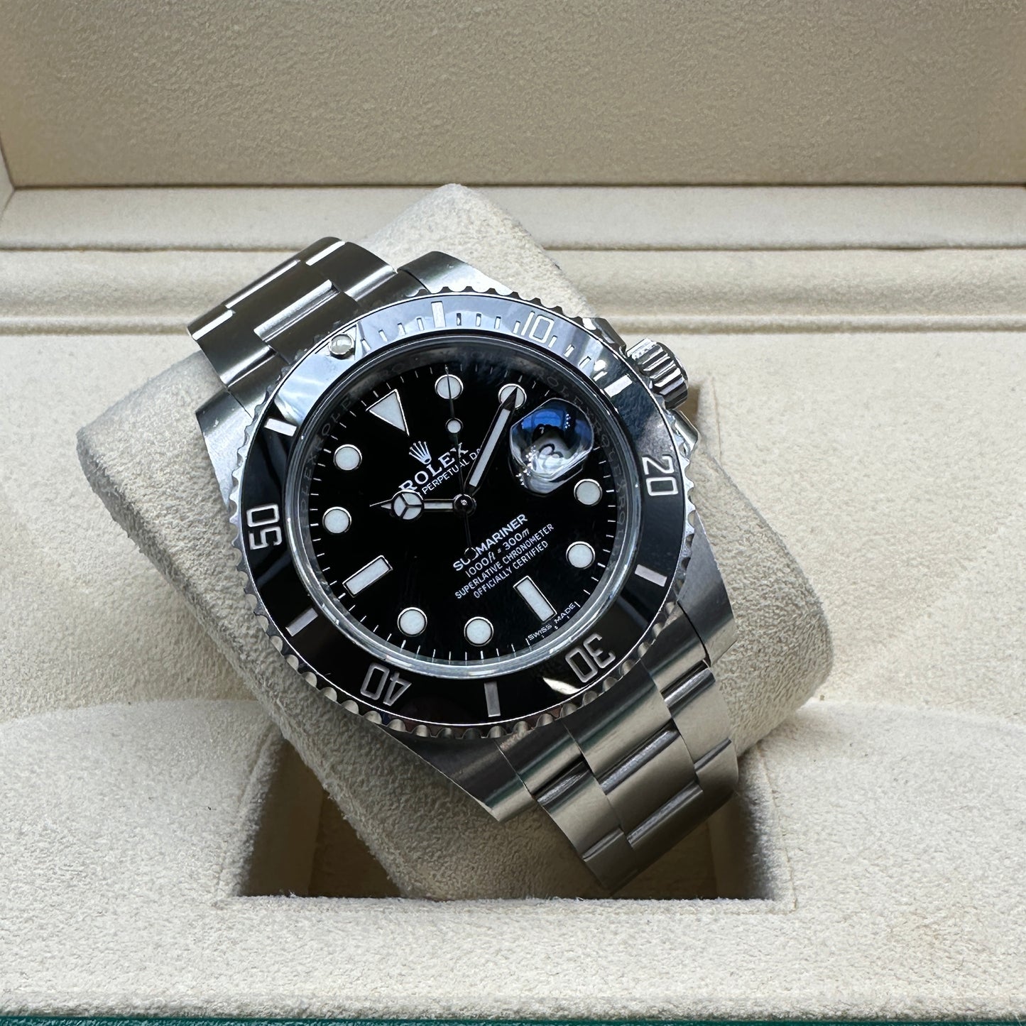 ROLEX SUBMARINER 40mm 116610LN FULL SET 2020
