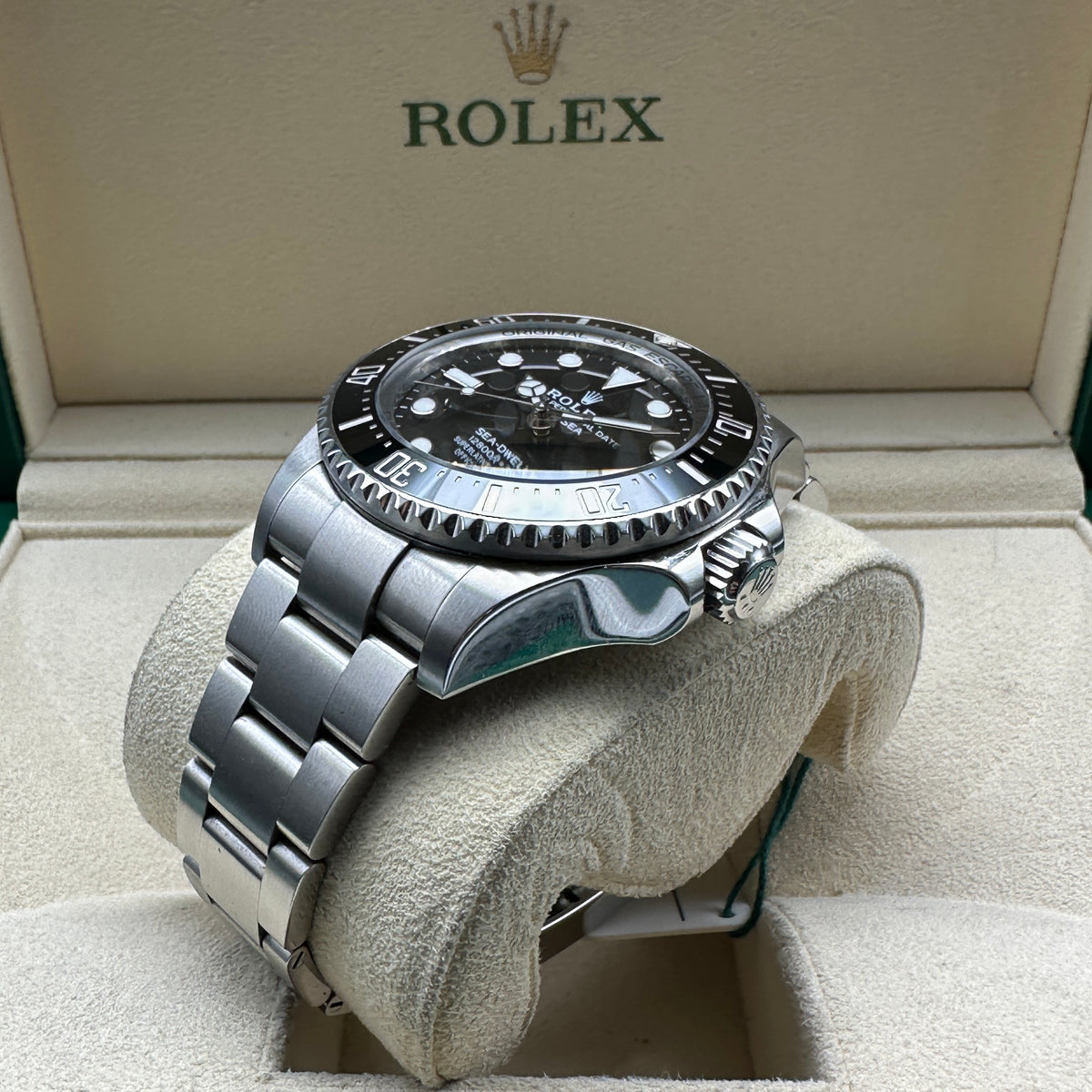 ROLEX DEEPSEA 44mm 126660 FULL SET 2018