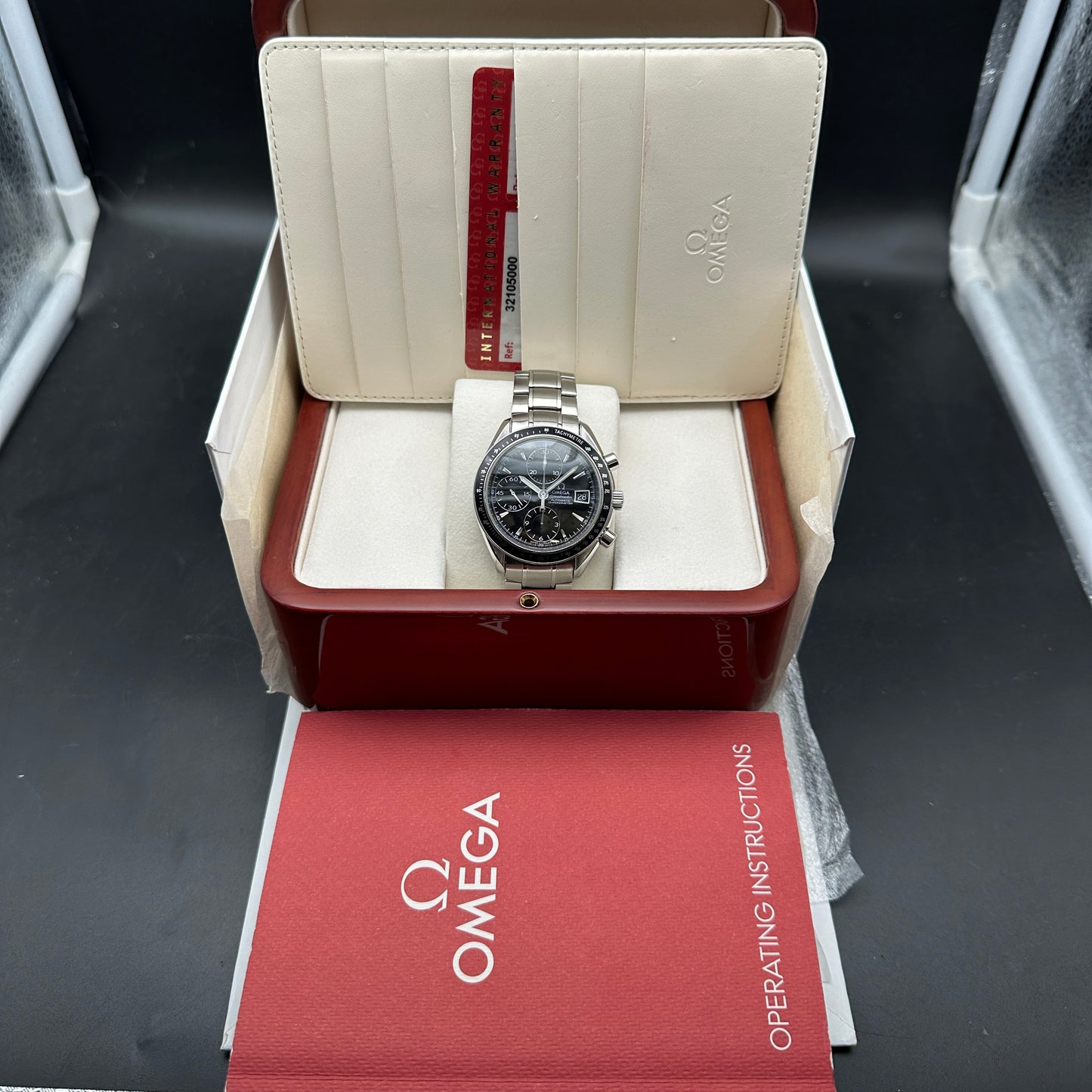OMEGA SPEEDMASTER 40mm 32105000 FULL SET 2014