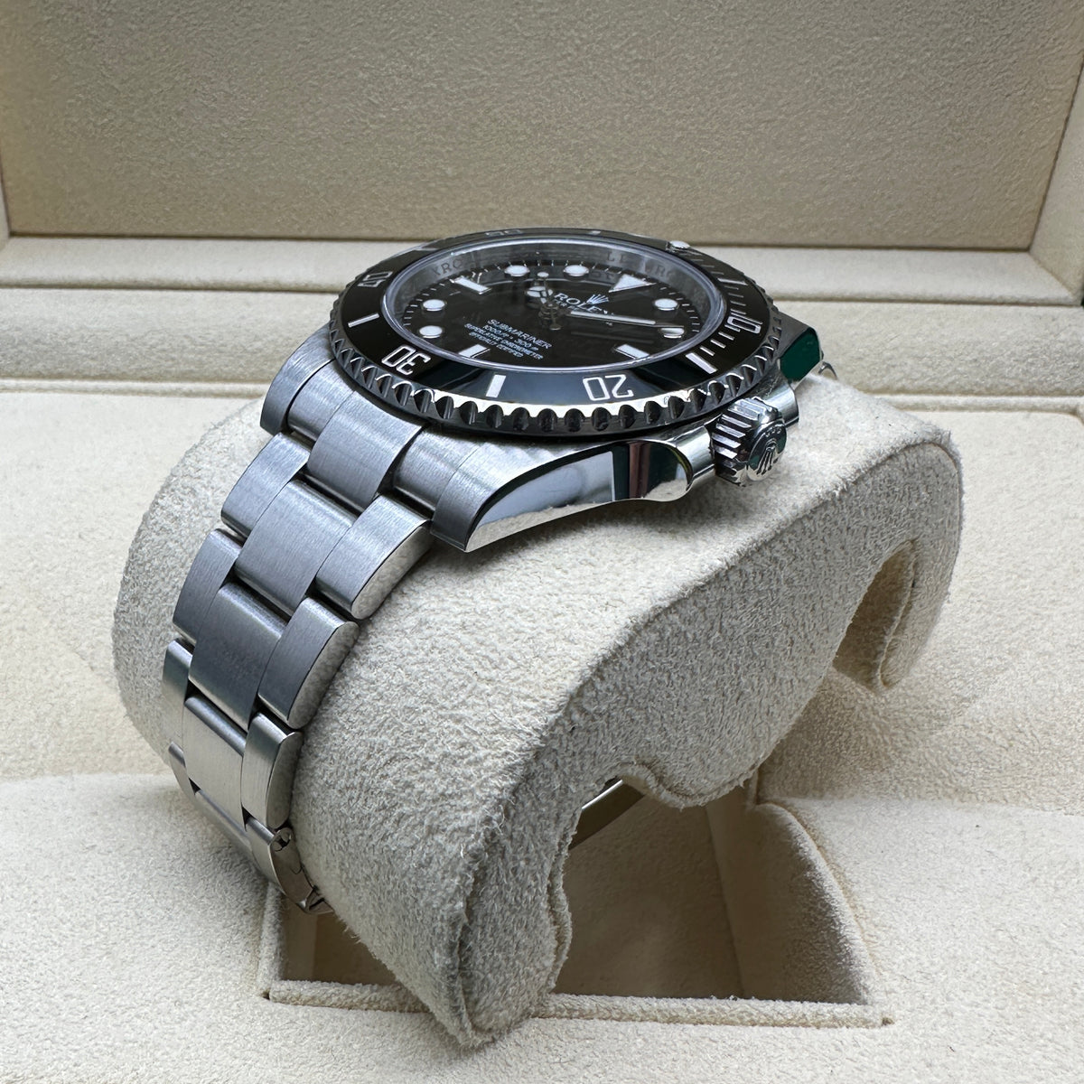 ROLEX SUBMARINER 40mm 116610LN FULL SET ITALIA 2015