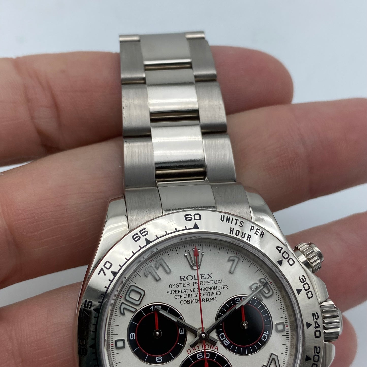 ROLEX DAYTONA 116509 FULL SET 2011