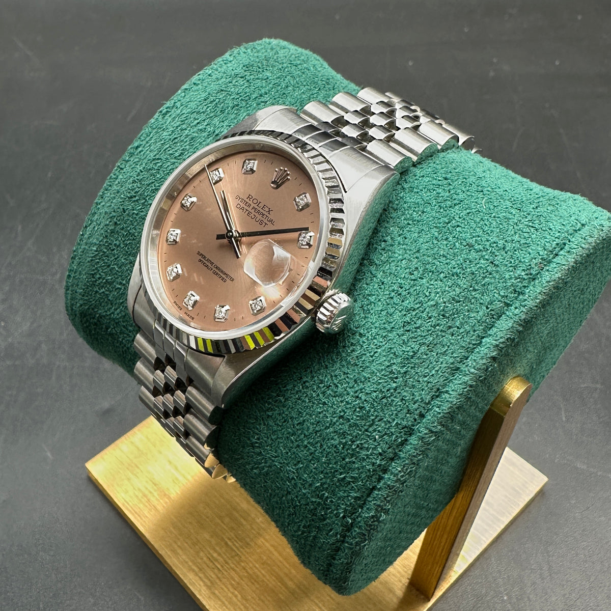 ROLEX DATEJUST 36mm 16234 FULL SET 1997