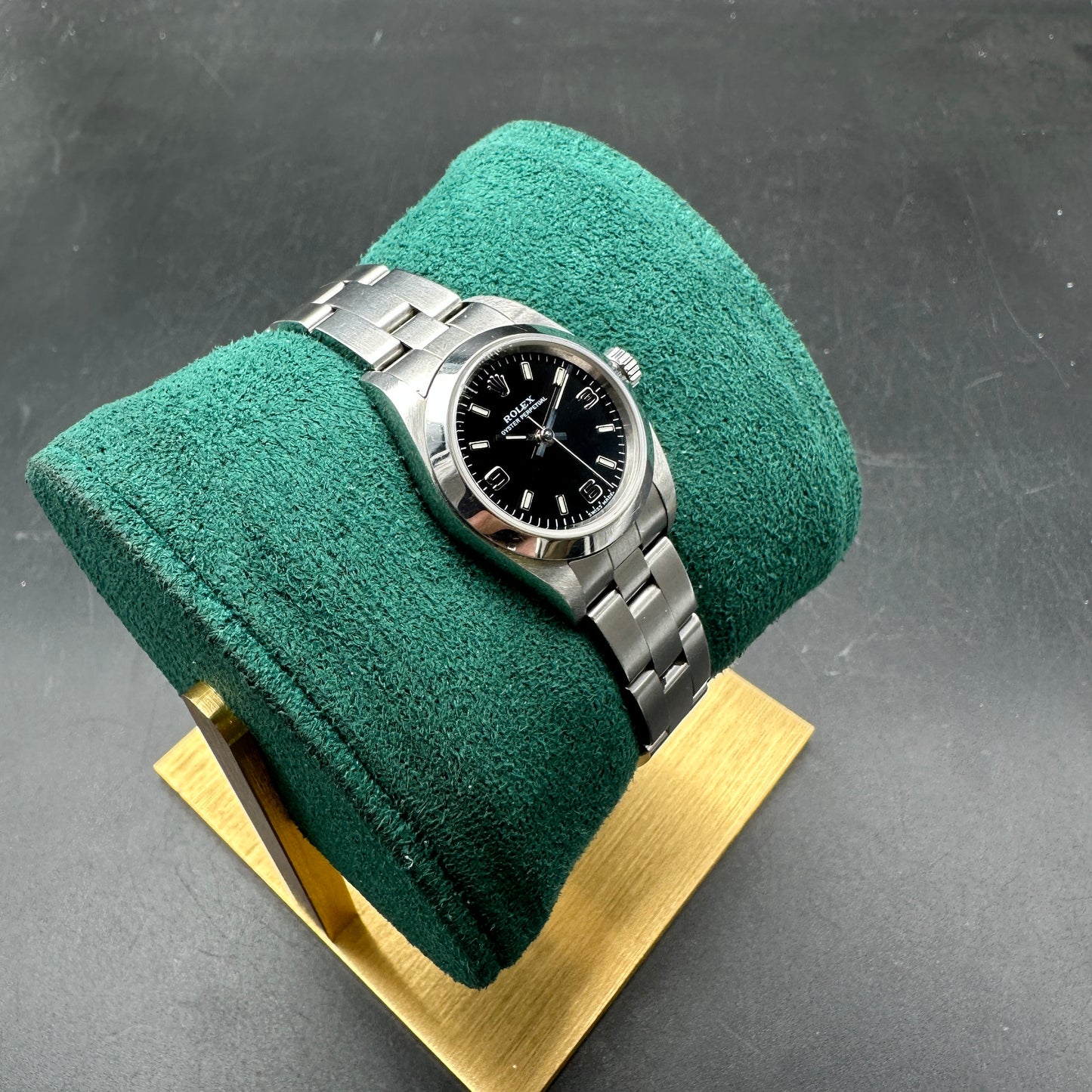 ROLEX OYSTER PERPETUAL 26mm 76080 FULL SET 2002
