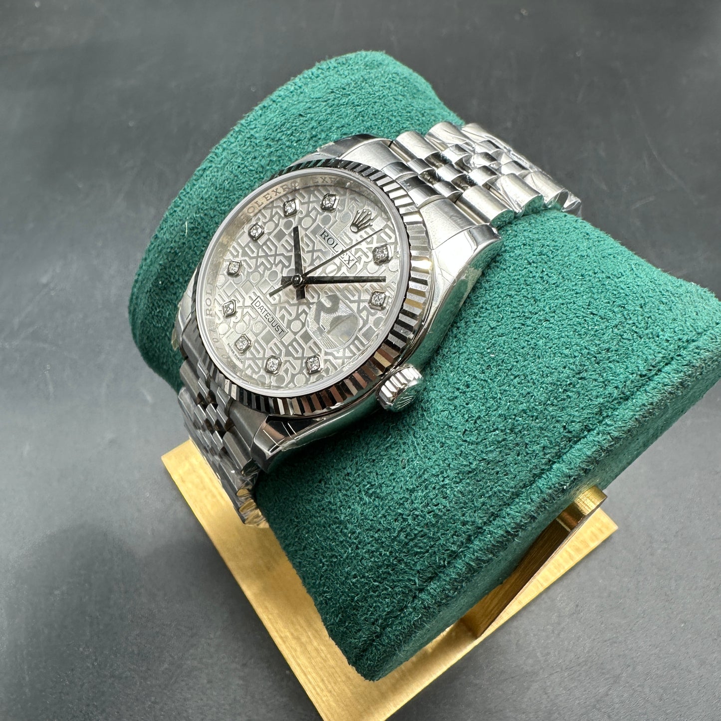 ROLEX DATEJUST 36MM 116234 FULL SET 2012
