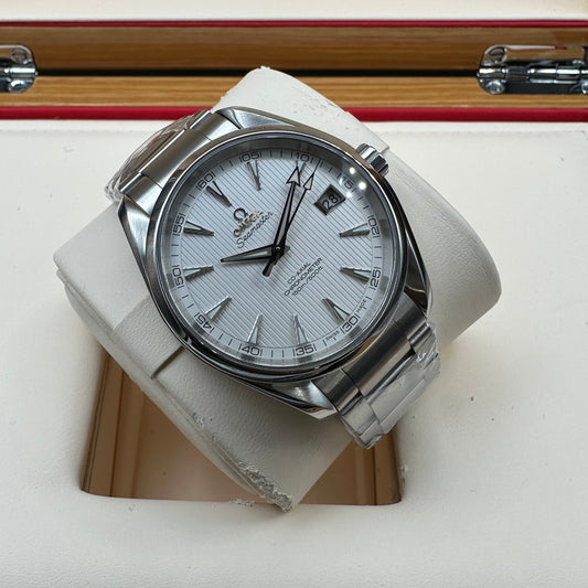 OMEGA SEAMASTER AQUATERRA 150M 41mm FULL SET 2019