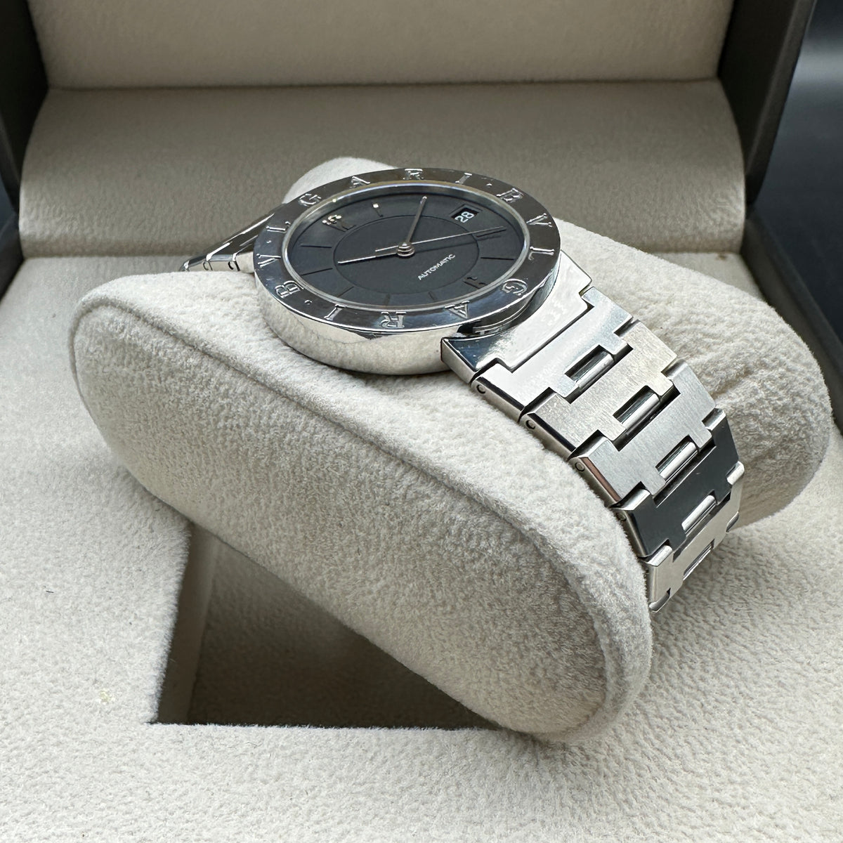BULGARI BULGARI 33mm BB33SS ANNO 2010