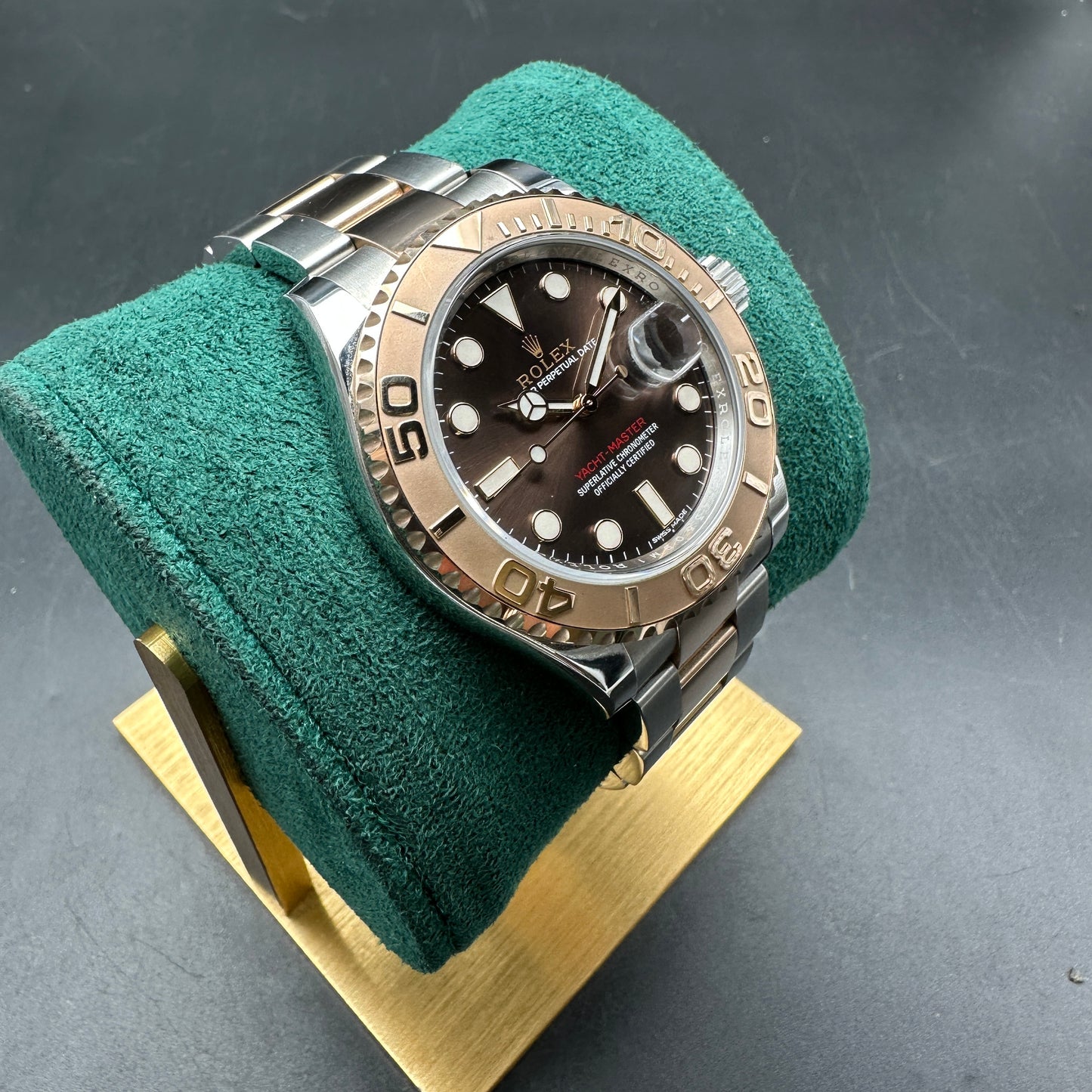 ROLEX YACHTMASTER 40mm 116621 FULL SET 2019