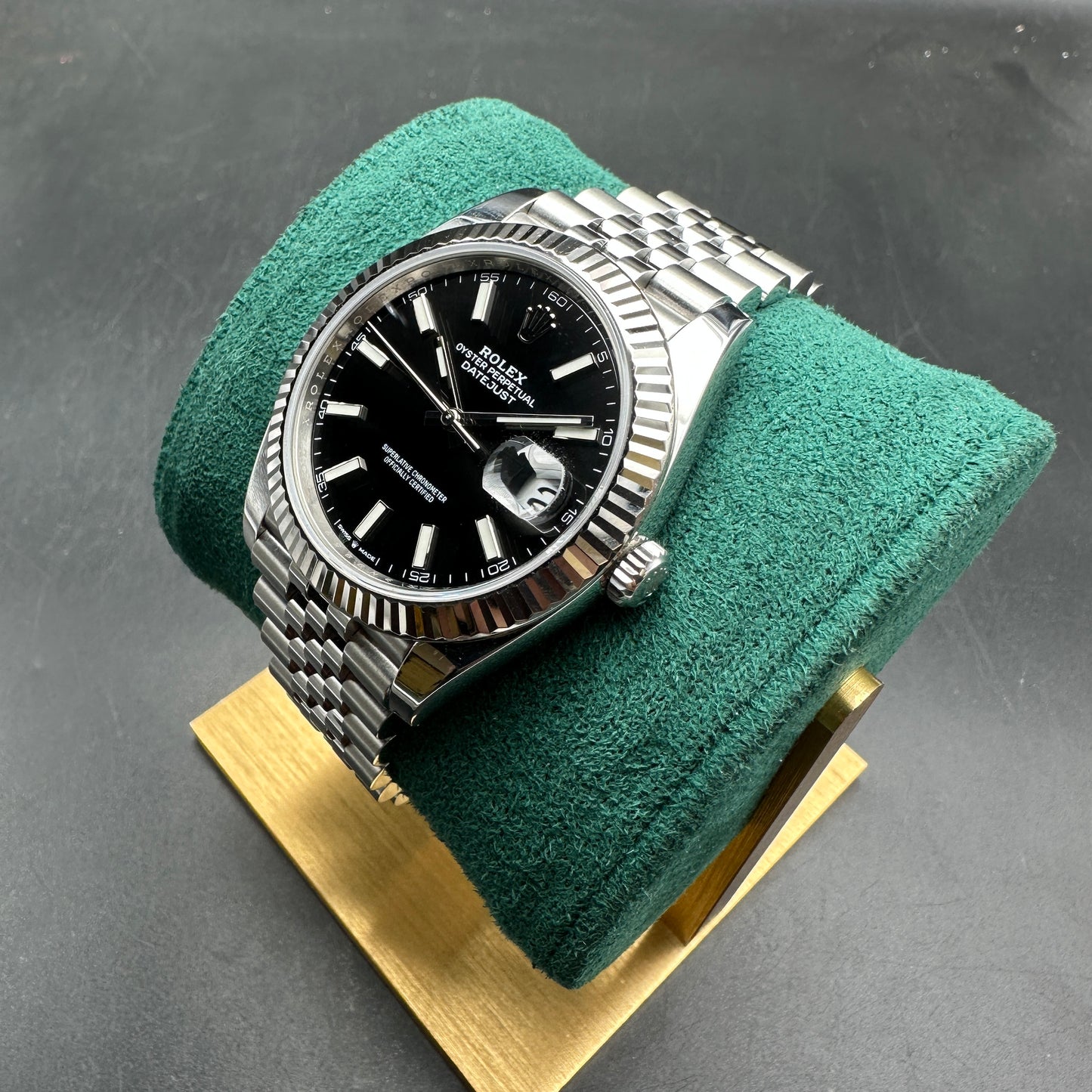 ROLEX DATEJUST 41mm 126334 FULL SET 2020