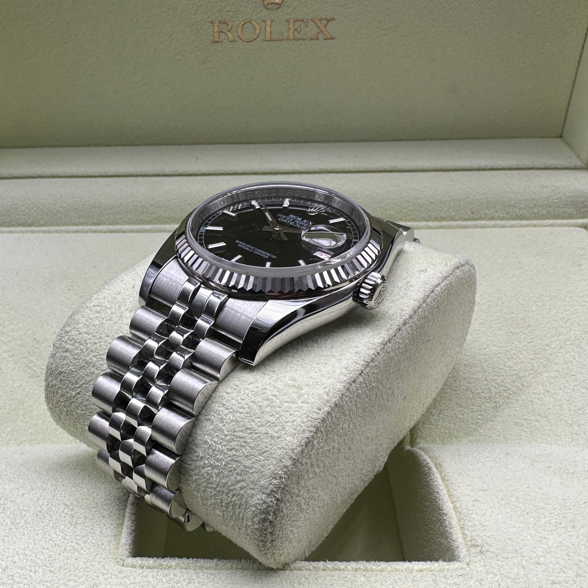 ROLEX DATEJUST 36mm 116234 FULL SET 2011