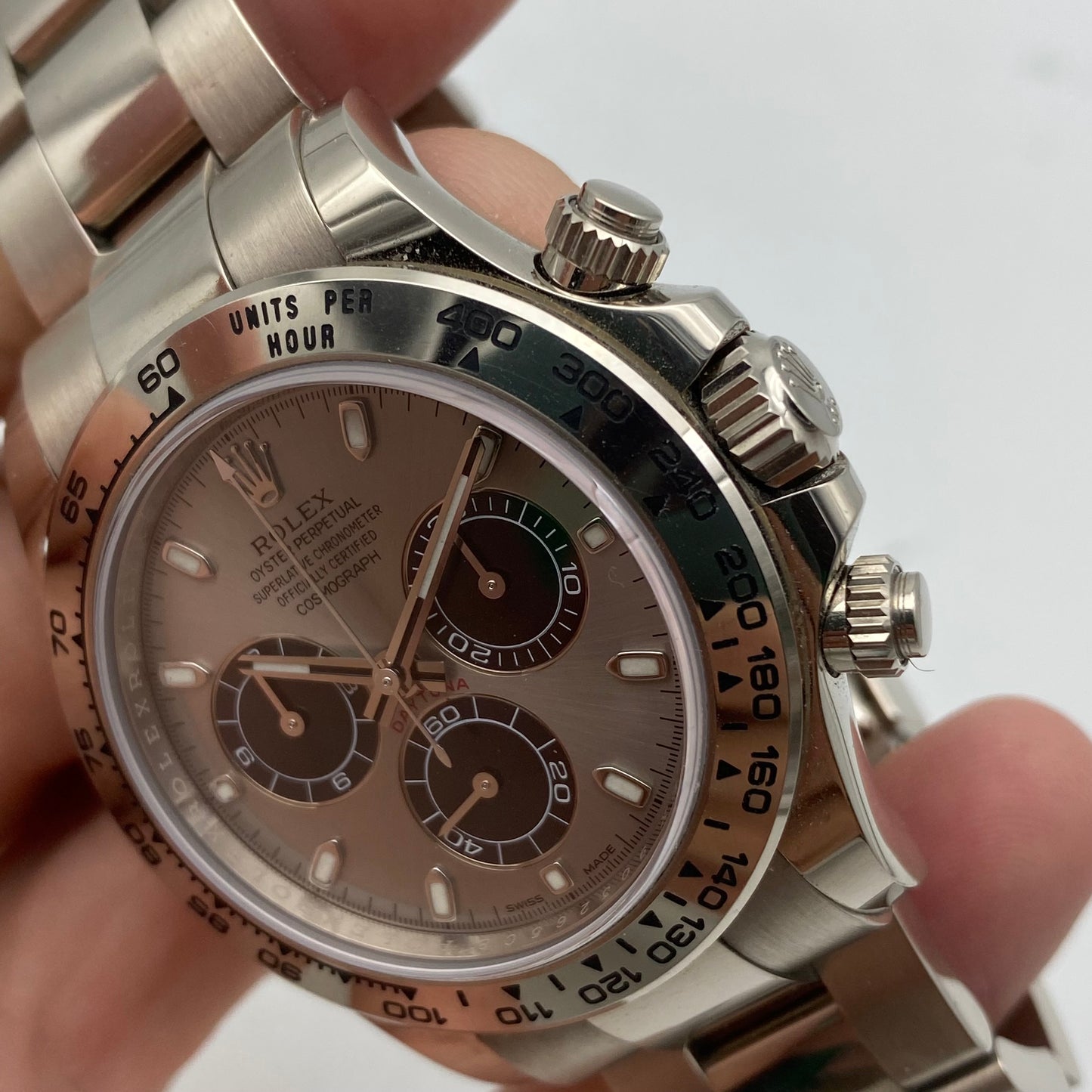 ROLEX DAYTONA 116509 FULL SET 2017