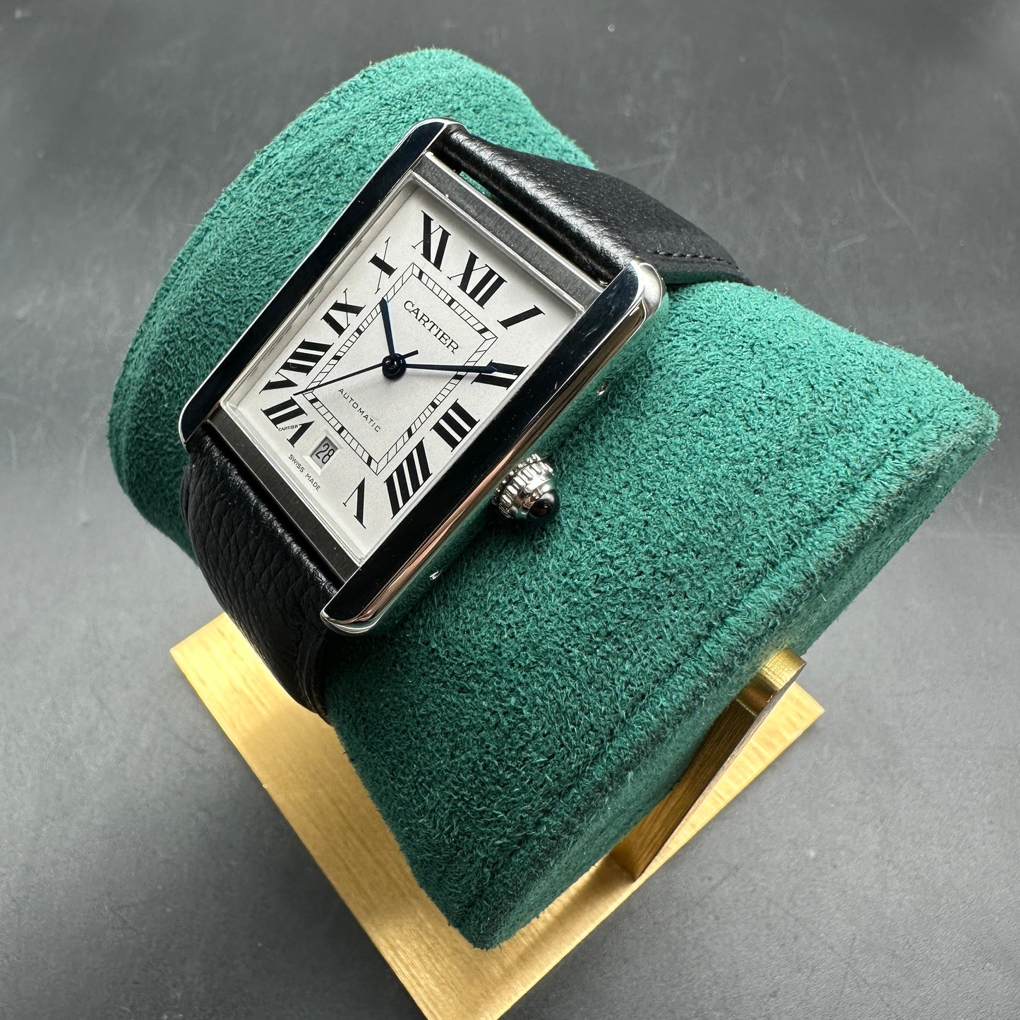 CARTIER TANK SOLO 3515 FULL SET 2018
