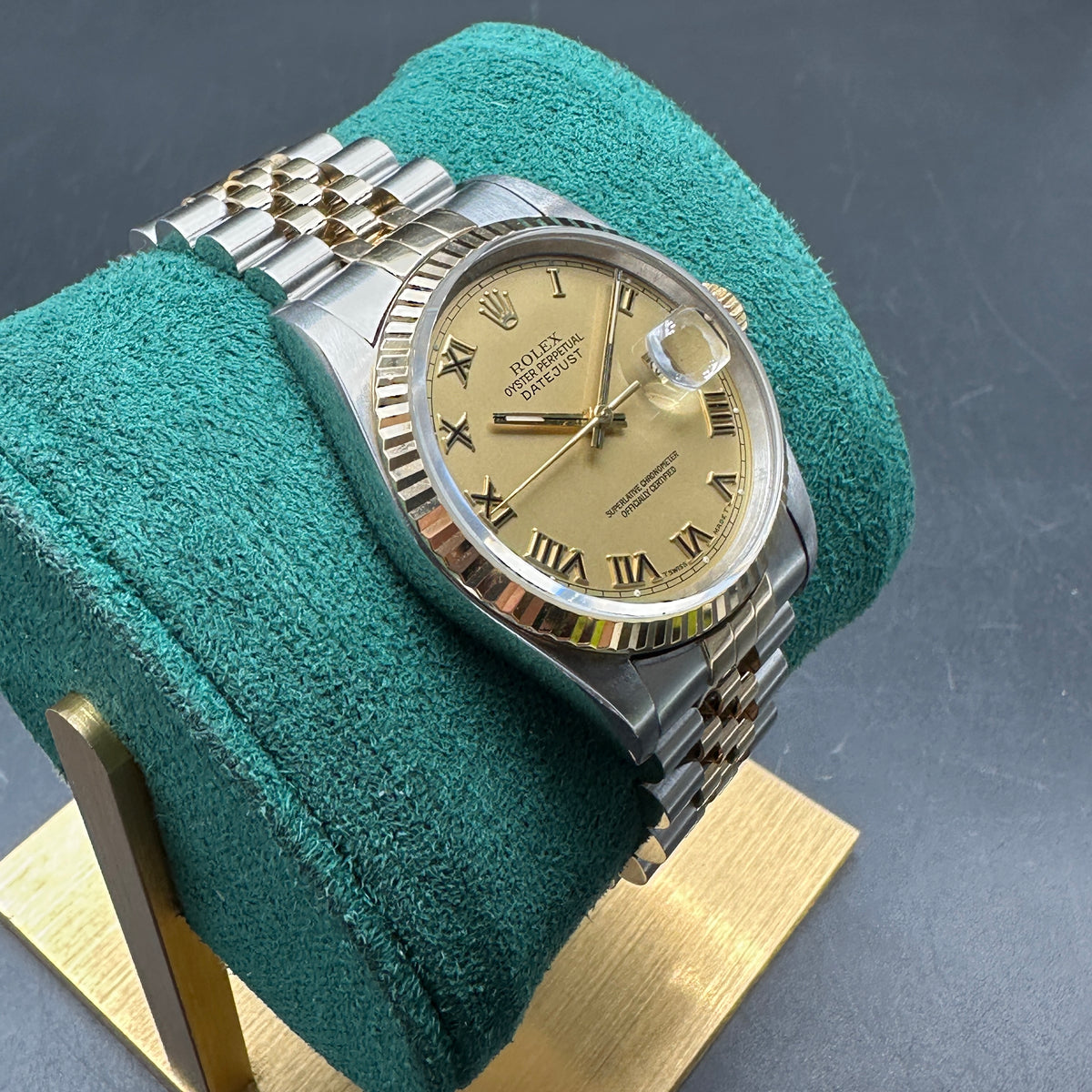 ROLEX DATEJUST 36MM 16233 FULL SET 1999
